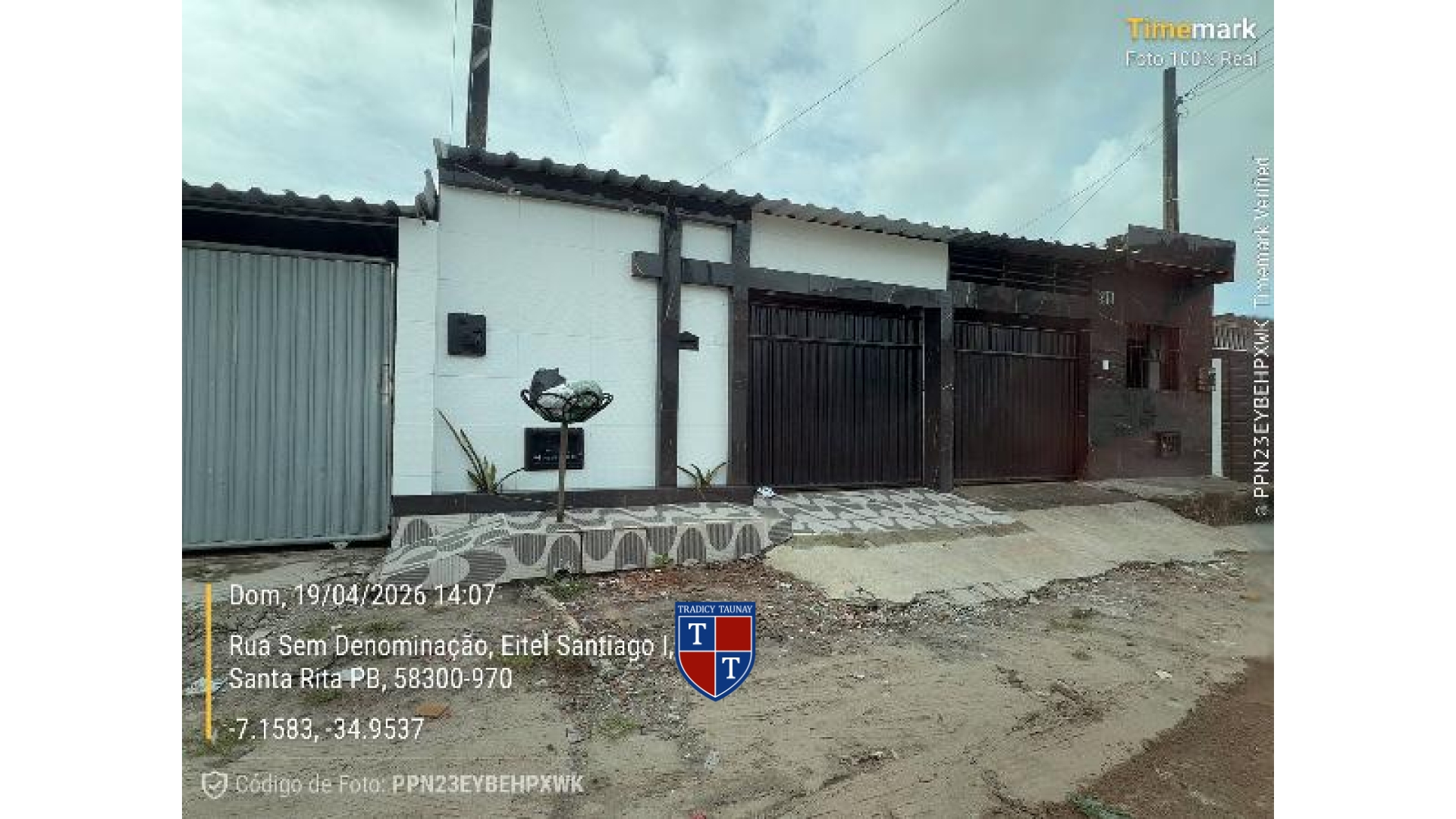 Foto 1 de CASA em LOT PORTAL DO TIBIRI, SANTA RITA/PB - Imóvel Retomado CAIXA Ref 8444421387093