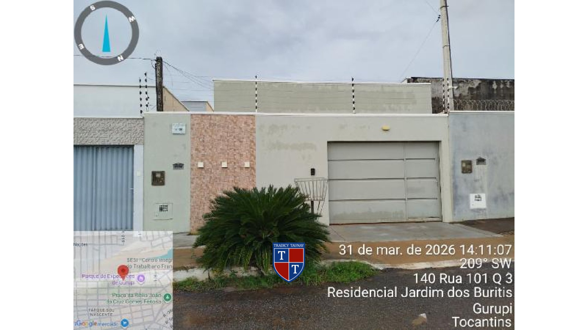 Foto 1 de CASA em RESIDENCIAL JARDIM DOS BURITIS - Imóvel Retomado Caixa