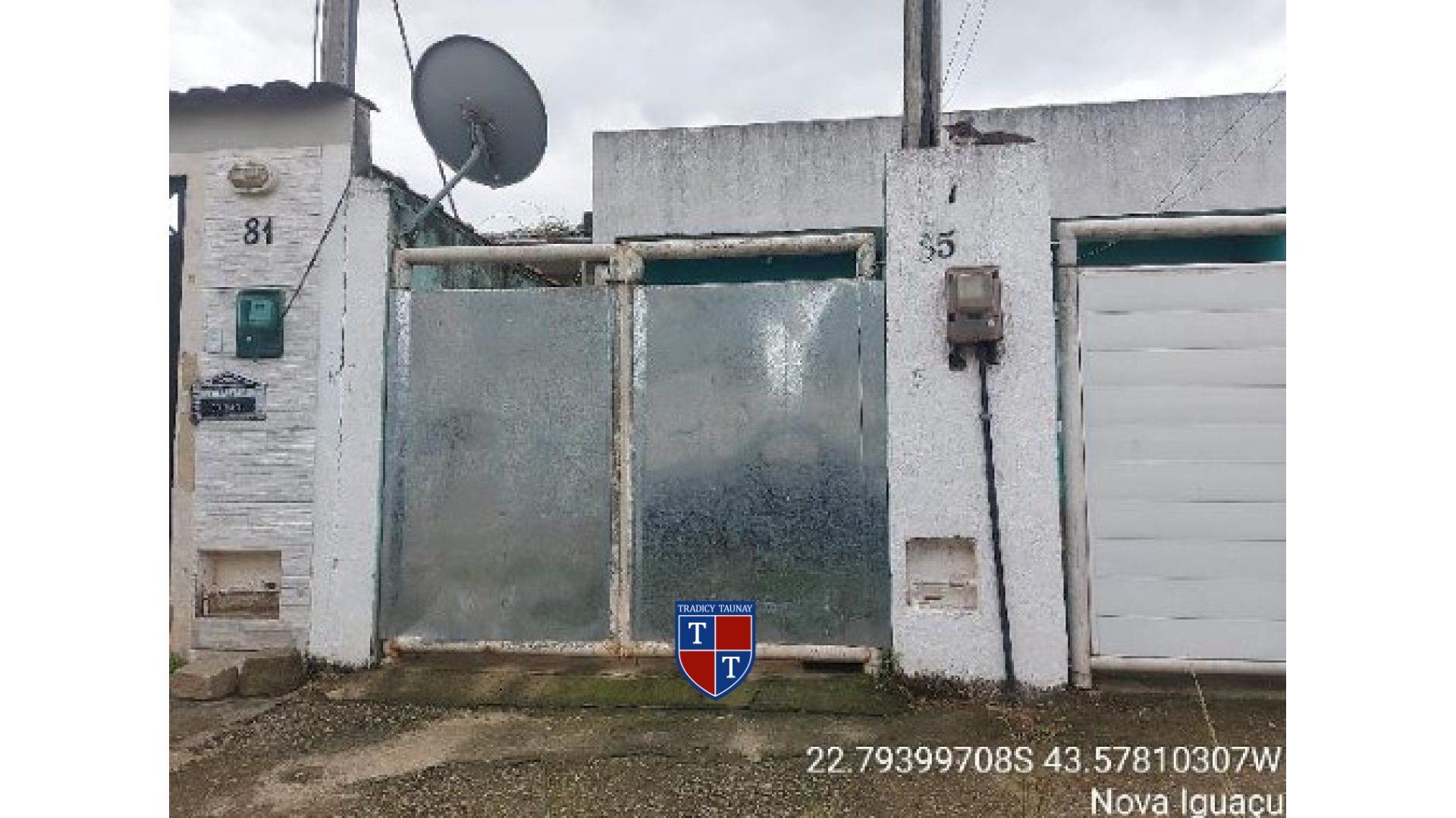 Foto 1 de CASA em MARAPICU, NOVA IGUACU/RJ - Imóvel Retomado CAIXA Ref 8444422669378