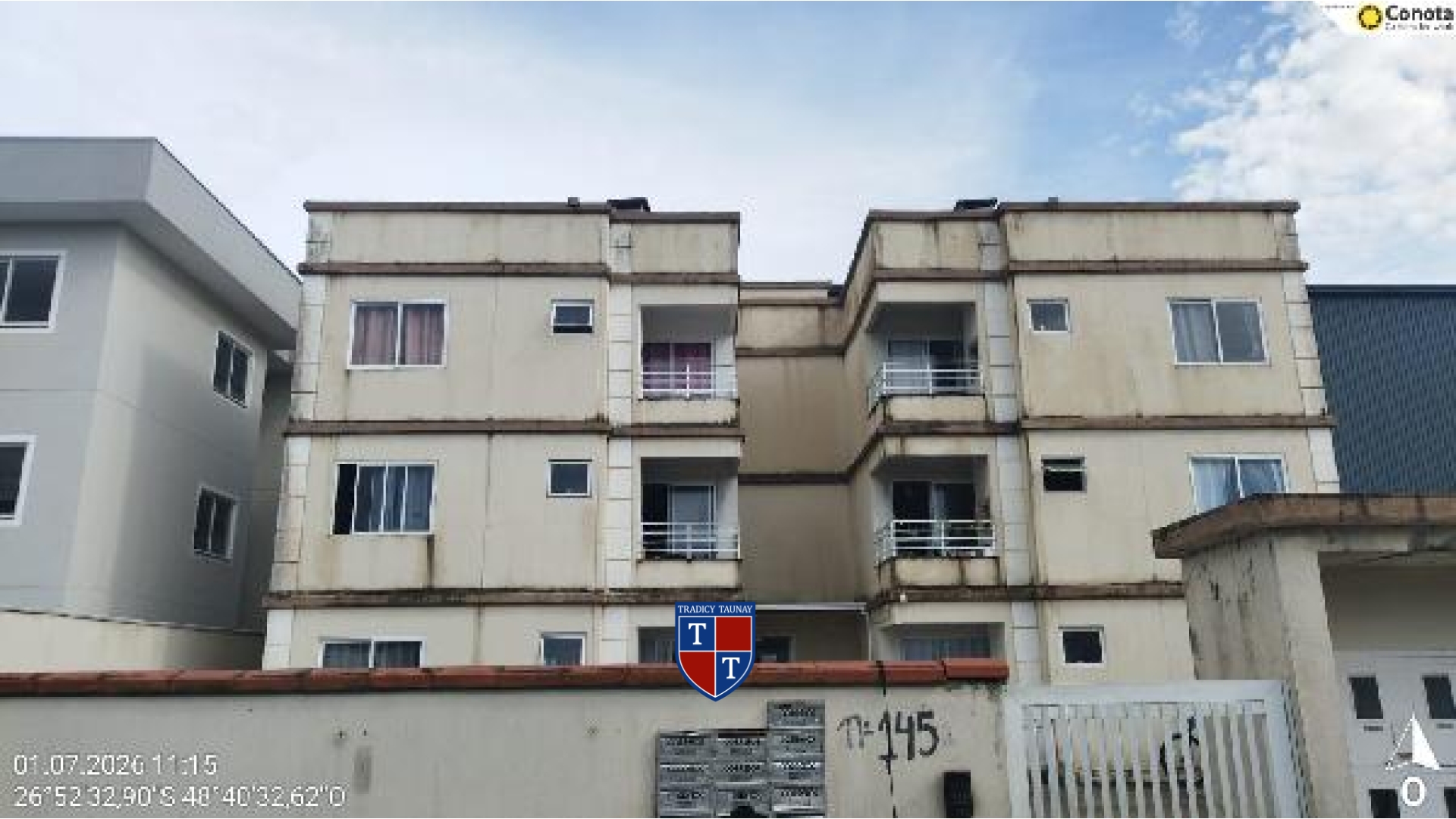 Foto 1 de APARTAMENTO em SAO DOMINGOS, NAVEGANTES/SC - Imóvel Retomado CAIXA Ref 8444422708942