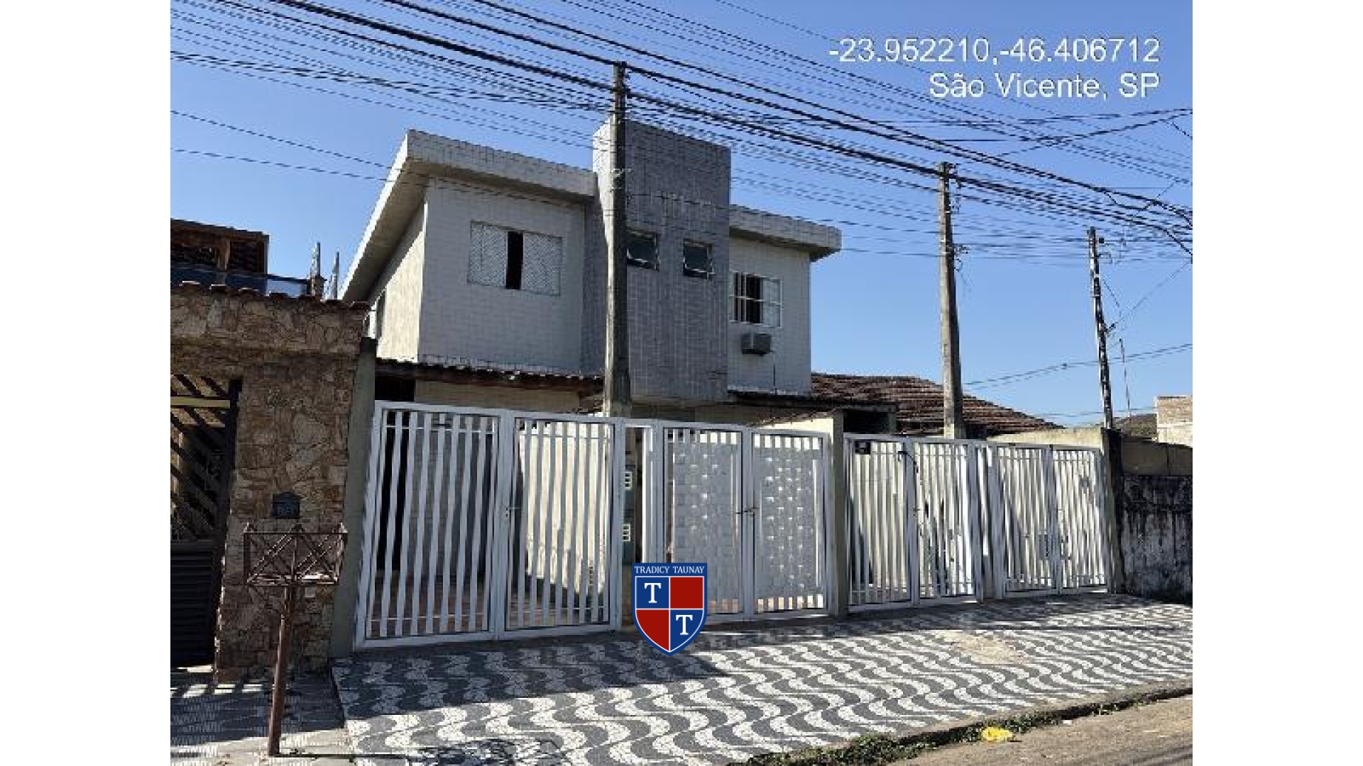 Foto 1 de CASA em VILA NOSSA SENHORA DE FATIMA, SAO VICENTE/SP - Imóvel Retomado CAIXA Ref 8444422743373