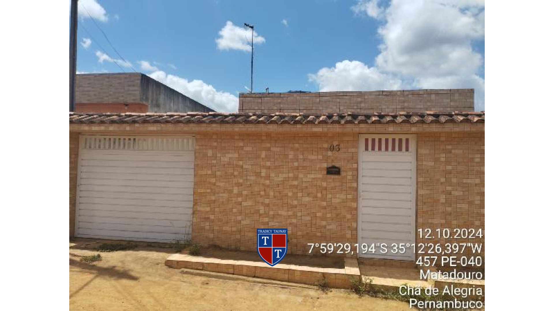 Foto 1 de CASA em LOT N CHA ALEGRIA 3 - Imóvel Retomado Caixa