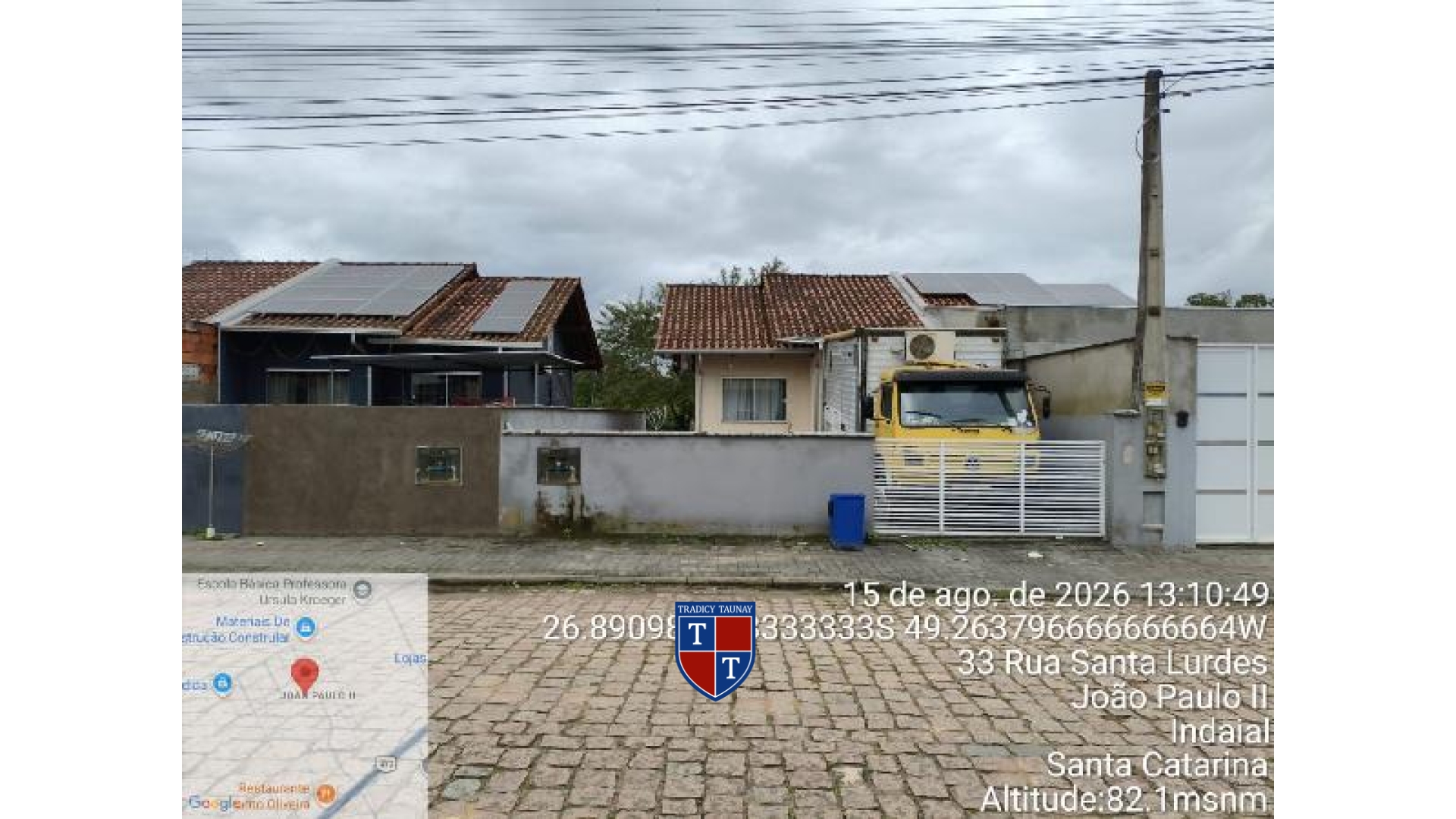 Foto 1 de CASA em JOAO PAULO II, INDAIAL/SC - Imóvel Retomado CAIXA Ref 8444423062108