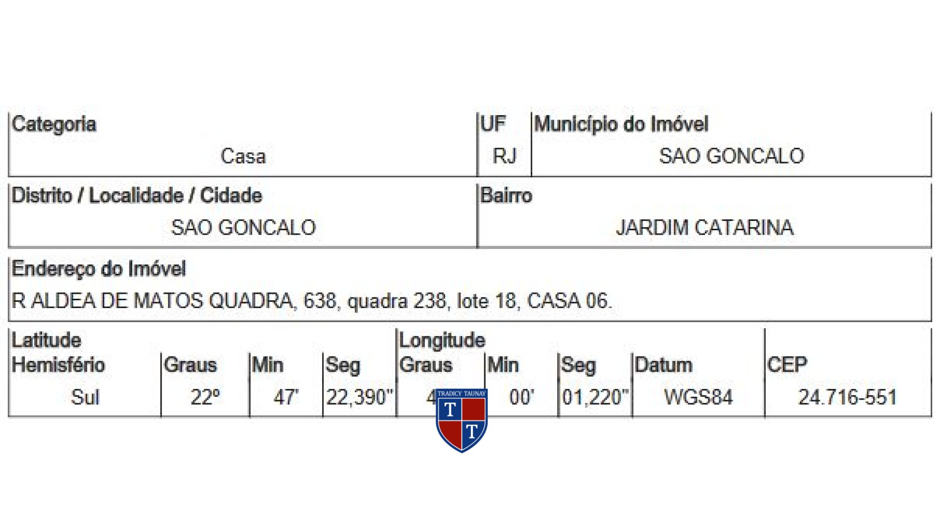 Foto 2 de CASA em JARDIM CATARINA - Imóvel Retomado Caixa