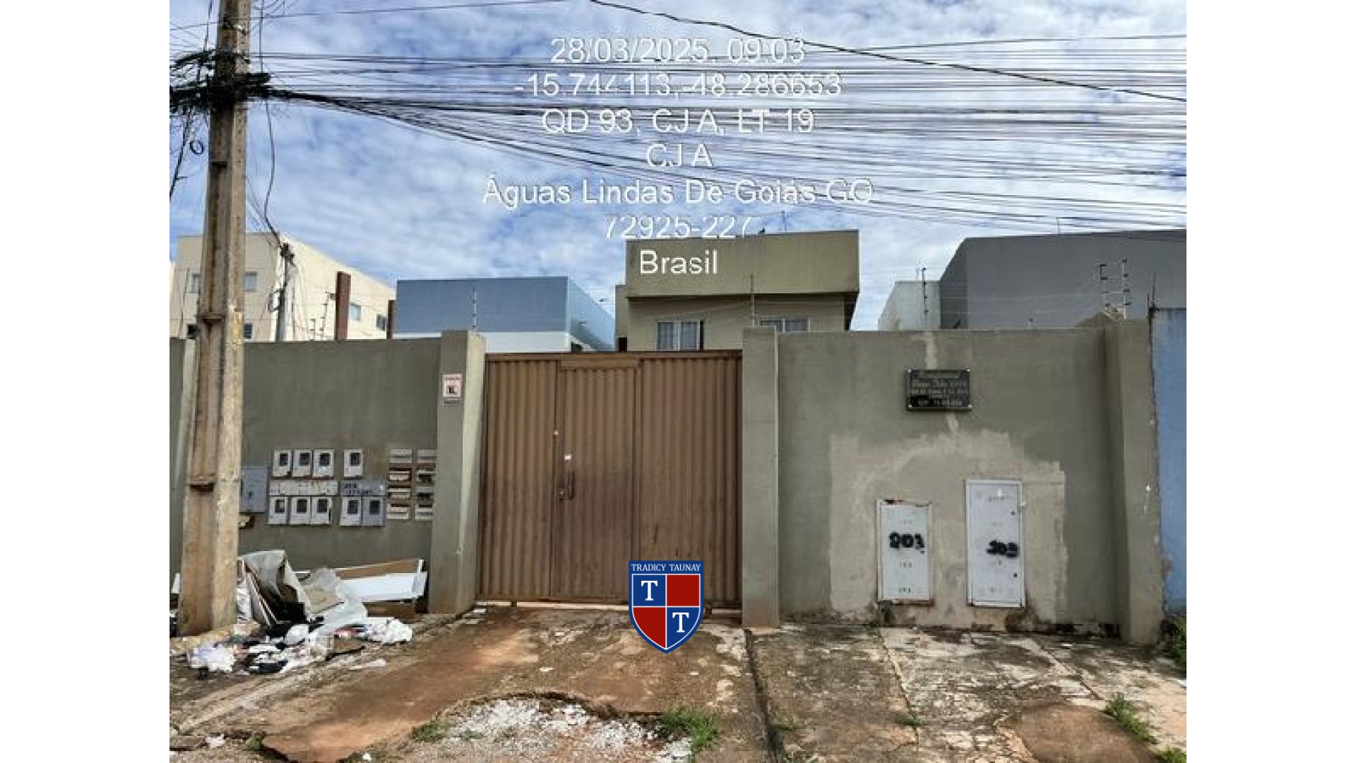 Foto 1 de APARTAMENTO em PARQUE DA BARRAGEM SETOR 11 - Imóvel Retomado Caixa