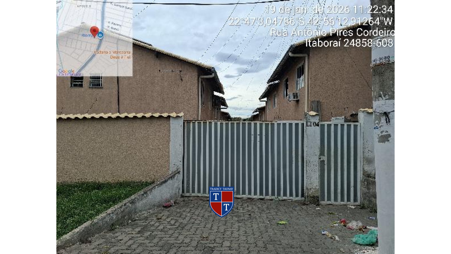 Foto 1 de CASA em APOLO II (MANILHA) - Imóvel Retomado Caixa