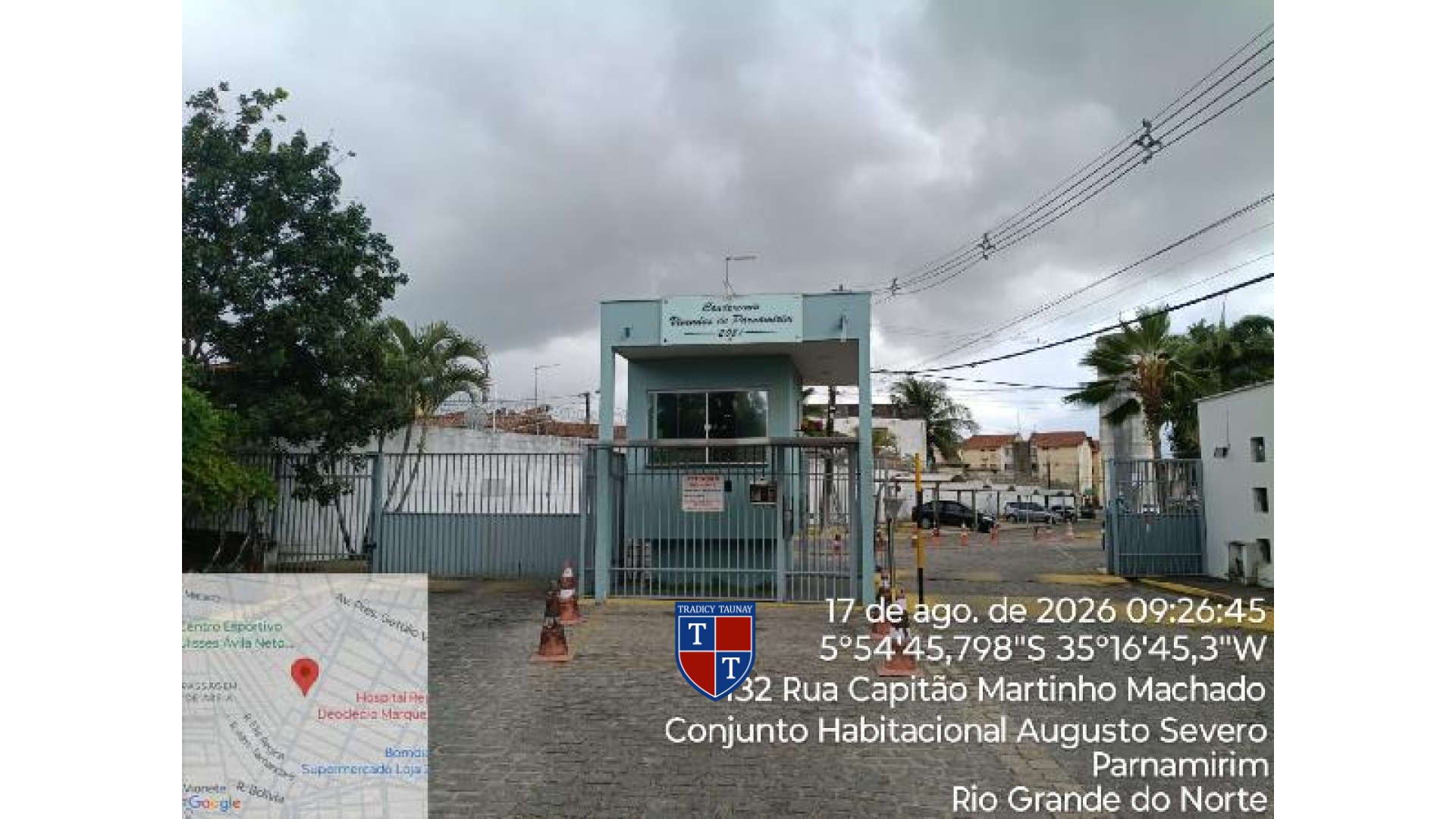APARTAMENTO em PASSAGEM DE AREIA