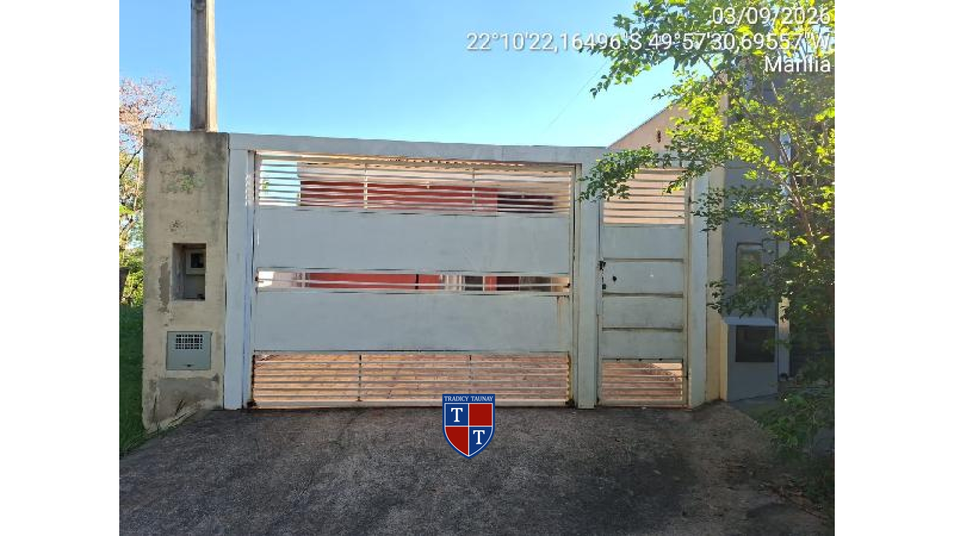 Foto 1 de CASA em NUCLEO HABITACIONAL JUSCELINO KUBITSCHEK, MARILIA/SP - Imóvel Retomado CAIXA Ref 8444424531624