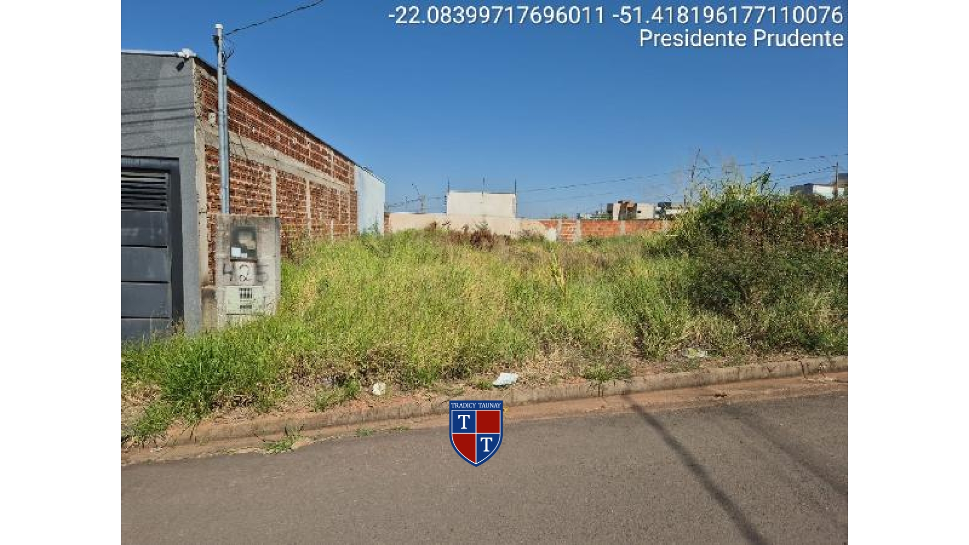 Foto 1 de TERRENO em RESIDENCIAL BONGIOVANI, PRESIDENTE PRUDENTE/SP - Imóvel Retomado CAIXA Ref 8444425128718