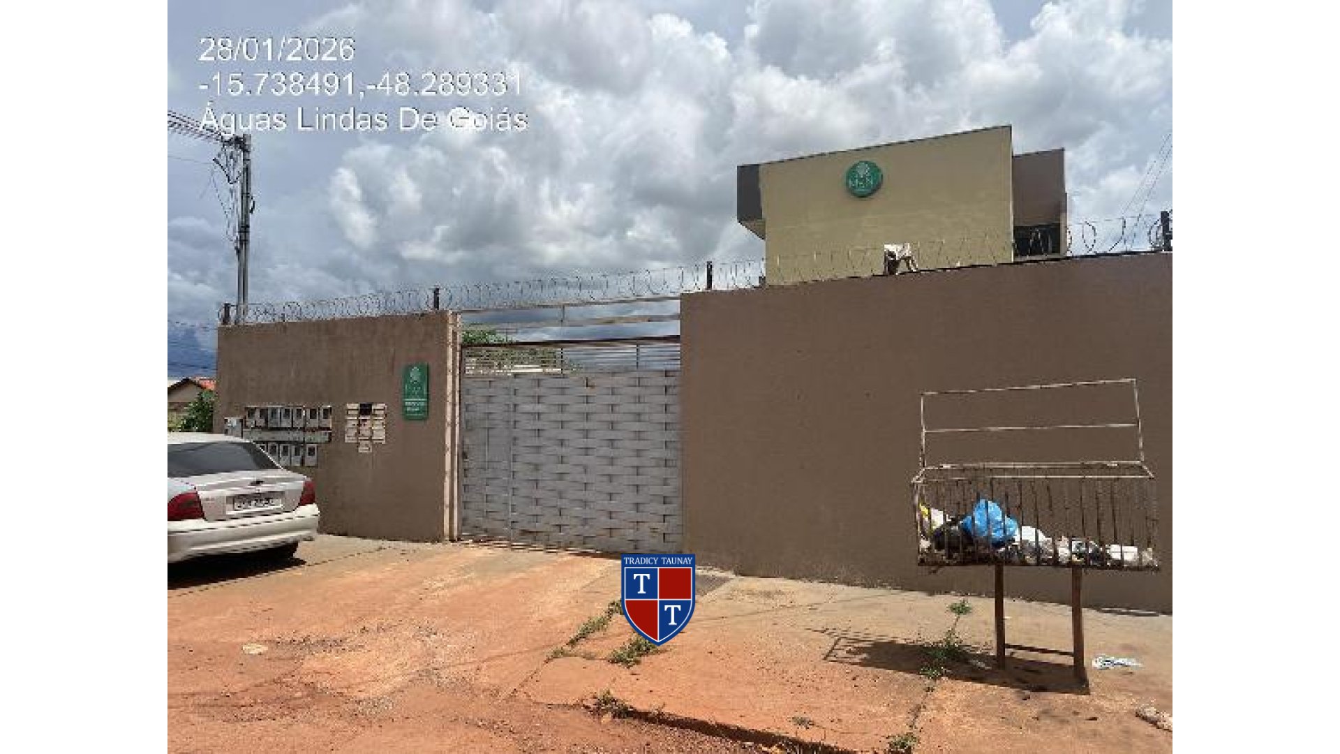 Foto 1 de APARTAMENTO em PARQUE DA BARRAGEM SETOR 10 - Imóvel Retomado Caixa