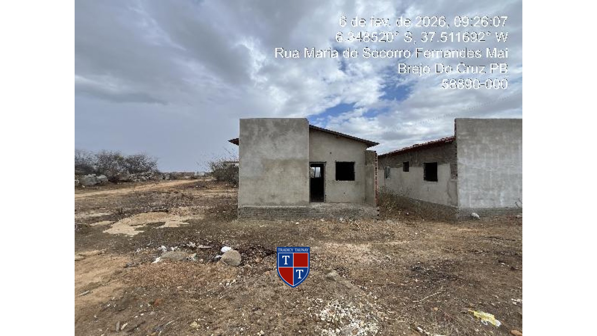 Foto 1 de CASA em JOAO AGRIPINO - Imóvel Retomado Caixa