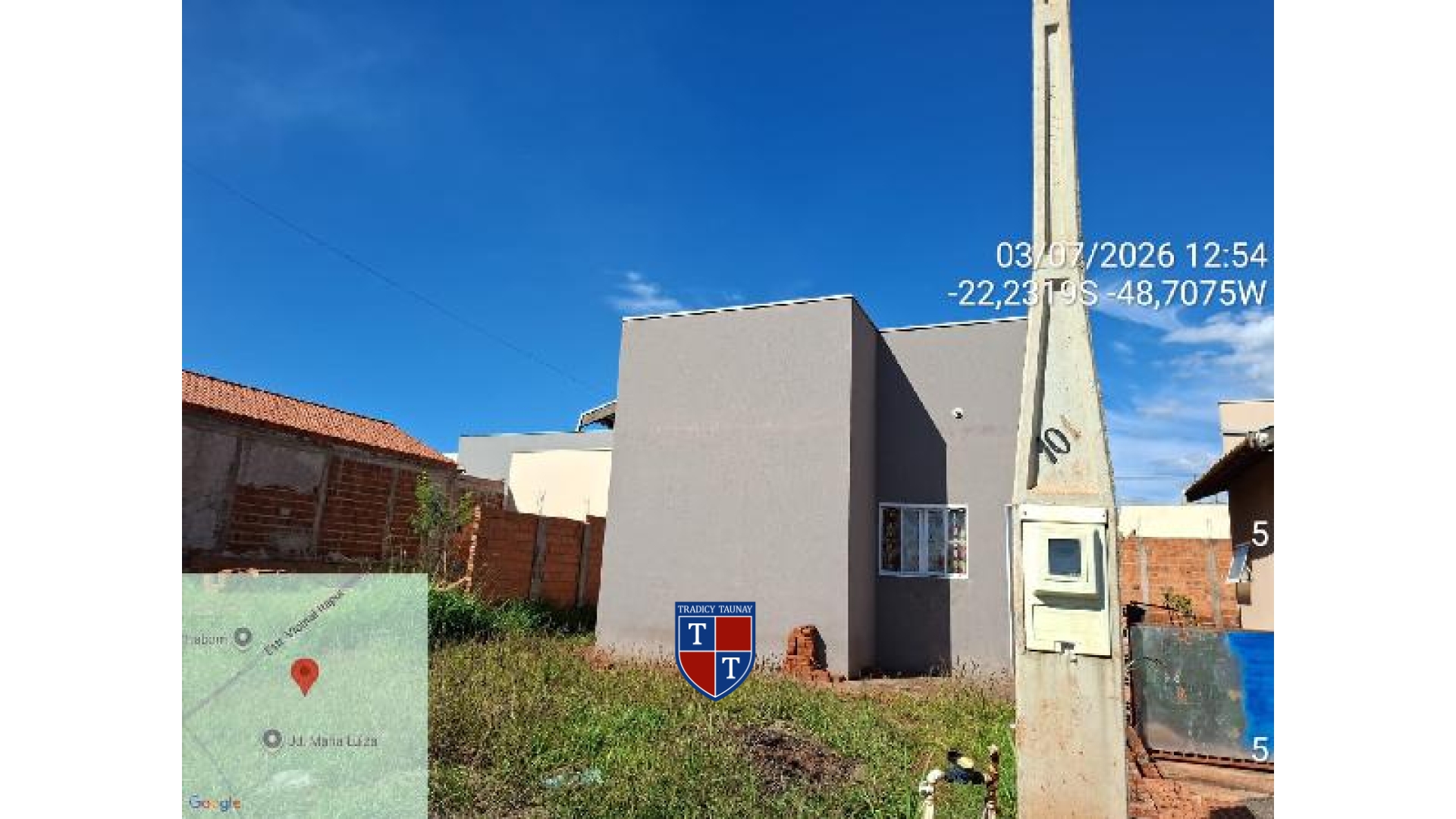 Foto 1 de CASA em JARDIM MARIA LUIZA, ITAPUI/SP - Imóvel Retomado CAIXA Ref 8444425668941