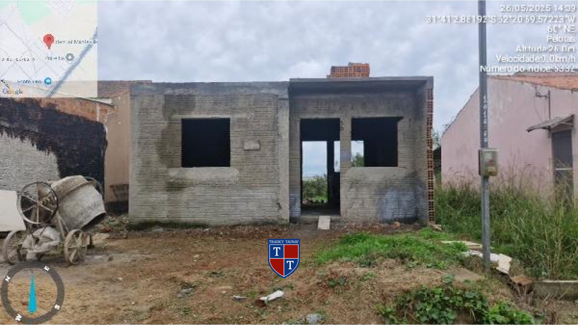 Foto 1 de TERRENO em TRES VENDAS - Imóvel Retomado Caixa
