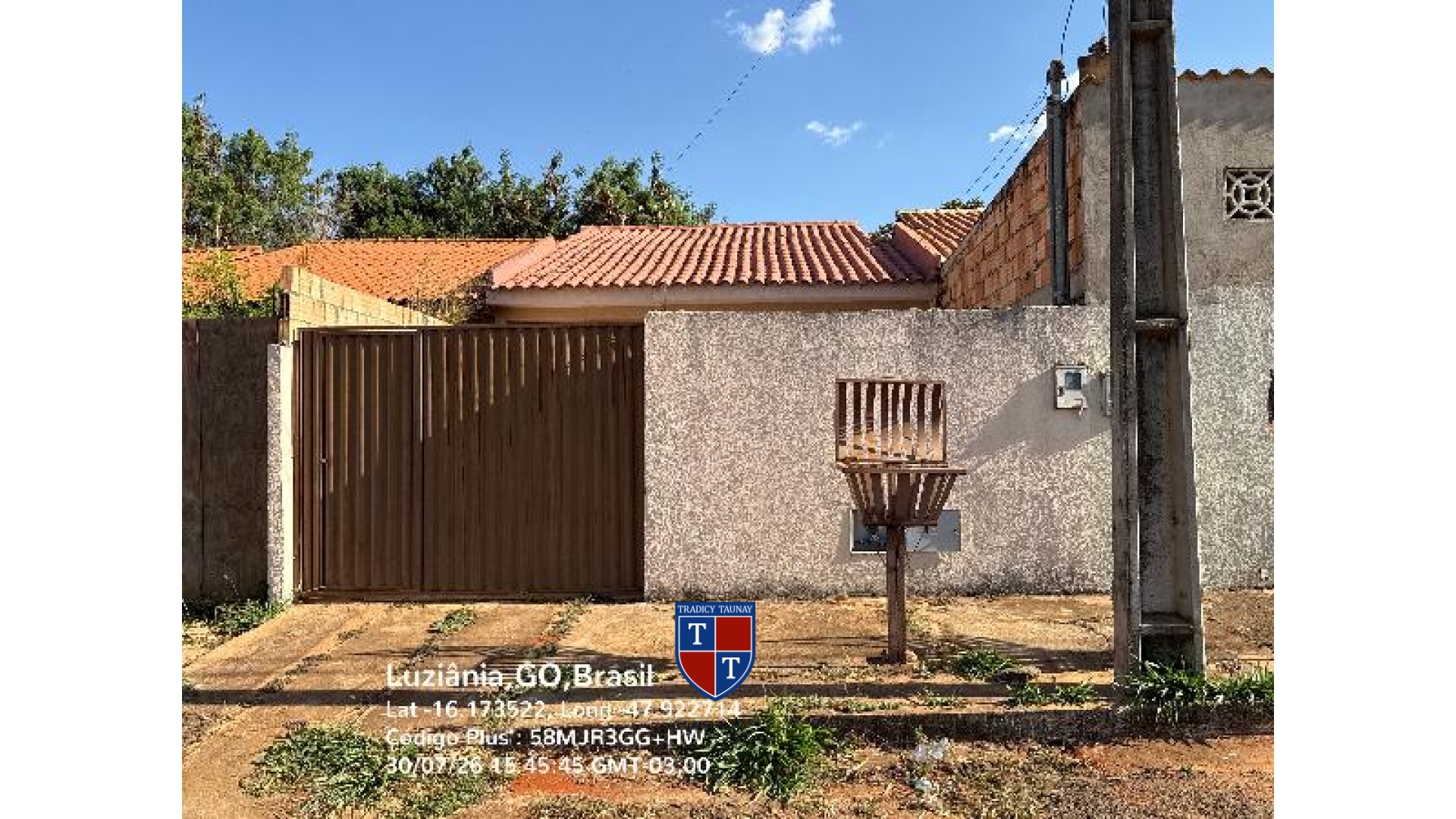 Foto 1 de CASA em CIDADE OSFAYA, LUZIANIA/GO - Imóvel Retomado CAIXA Ref 8444426151233