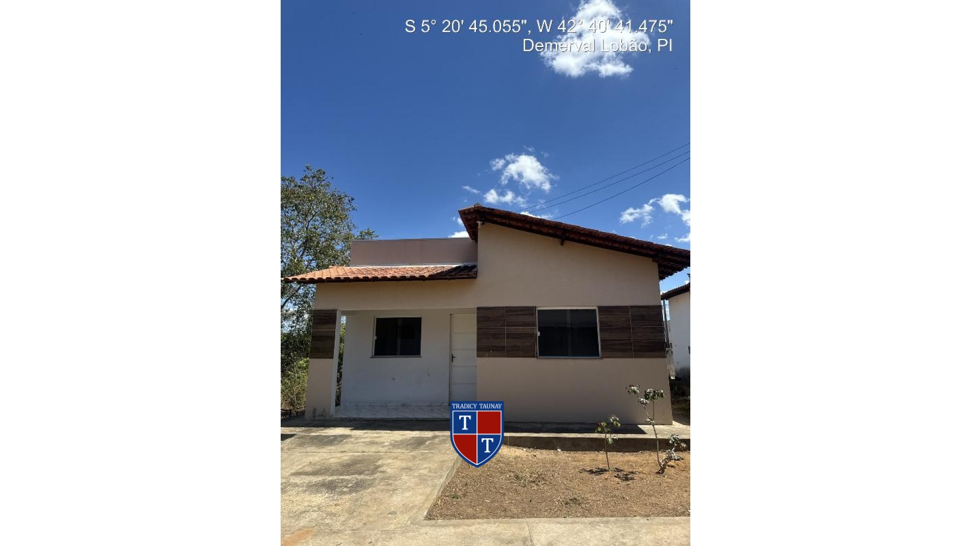Foto 1 de CASA em PIACAVA II, DEMERVAL LOBAO/PI - Imóvel Retomado CAIXA Ref 8444426441070