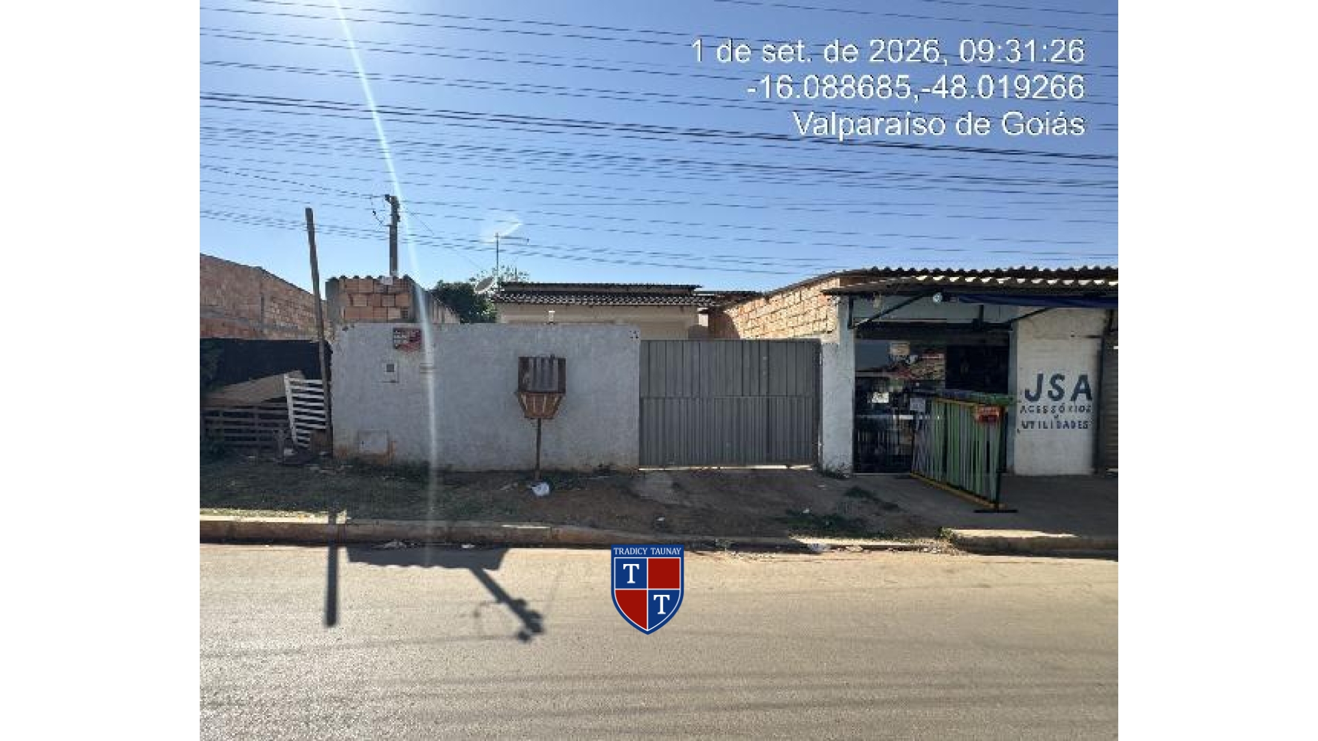Foto 1 de CASA em PACAEMBU, VALPARAISO DE GOIAS/GO - Imóvel Retomado CAIXA Ref 8444426469900