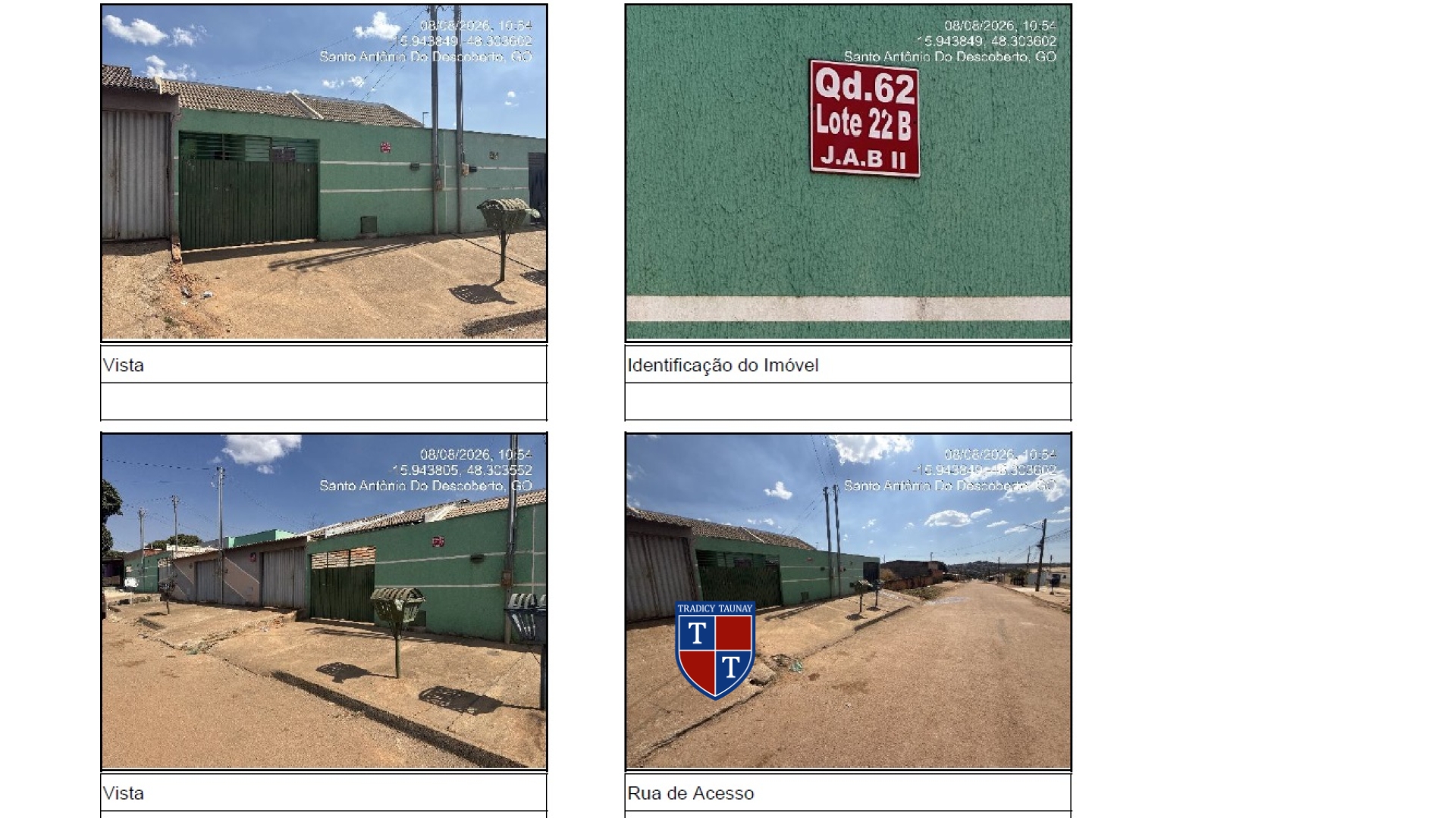 Foto 2 de CASA em JARDIM ANA BEATRIZ II, SANTO ANTONIO DO DESCOBERTO/GO - Imóvel Retomado CAIXA Ref 8444426475063