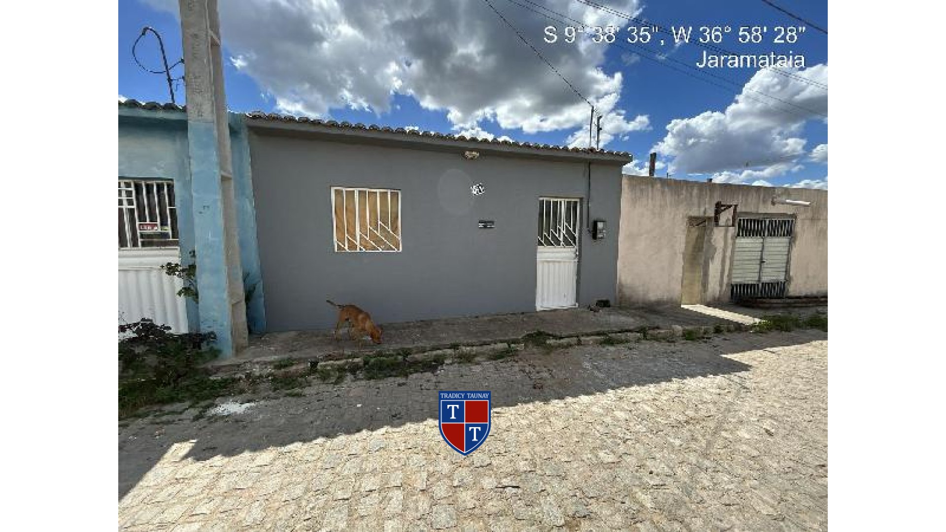 Foto 1 de CASA em POVOADO CAMPO ALEGRE - Imóvel Retomado Caixa