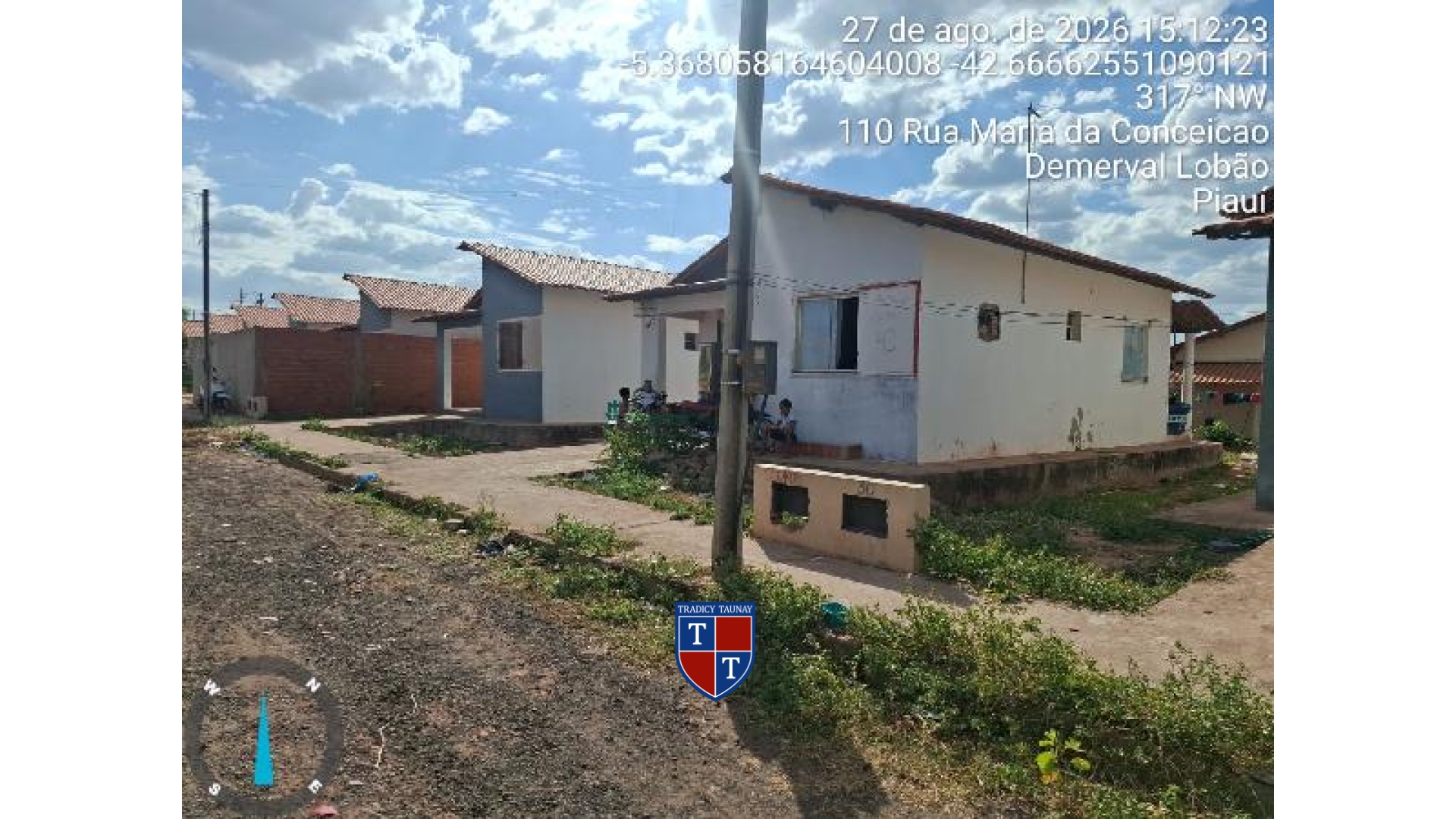 Foto 1 de CASA em BAIRRO SAO PEDRO, DEMERVAL LOBAO/PI - Imóvel Retomado CAIXA Ref 8444426649843