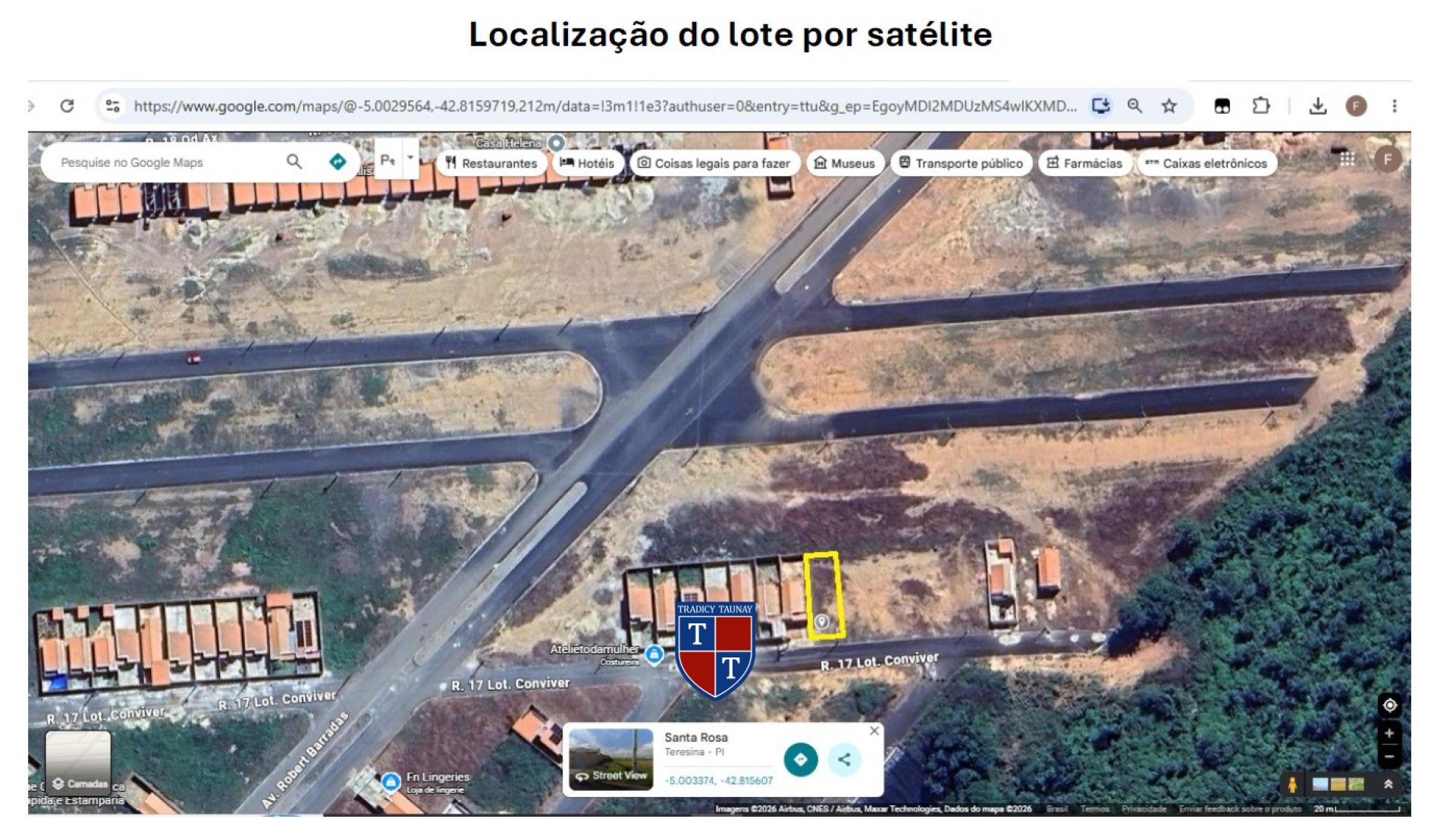 Foto 3 de TERRENO em ALEGRE - Imóvel Retomado Caixa