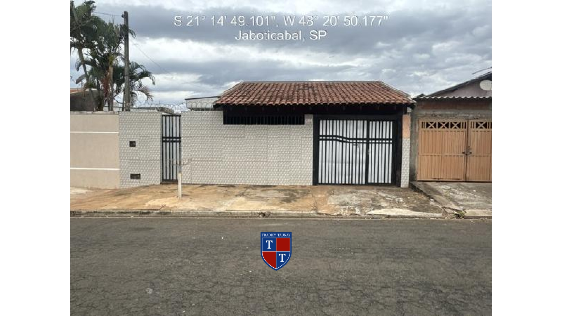 Foto 1 de CASA em JARDIM SANTO ANTONIO, JABOTICABAL/SP - Imóvel Retomado CAIXA Ref 8444427307210