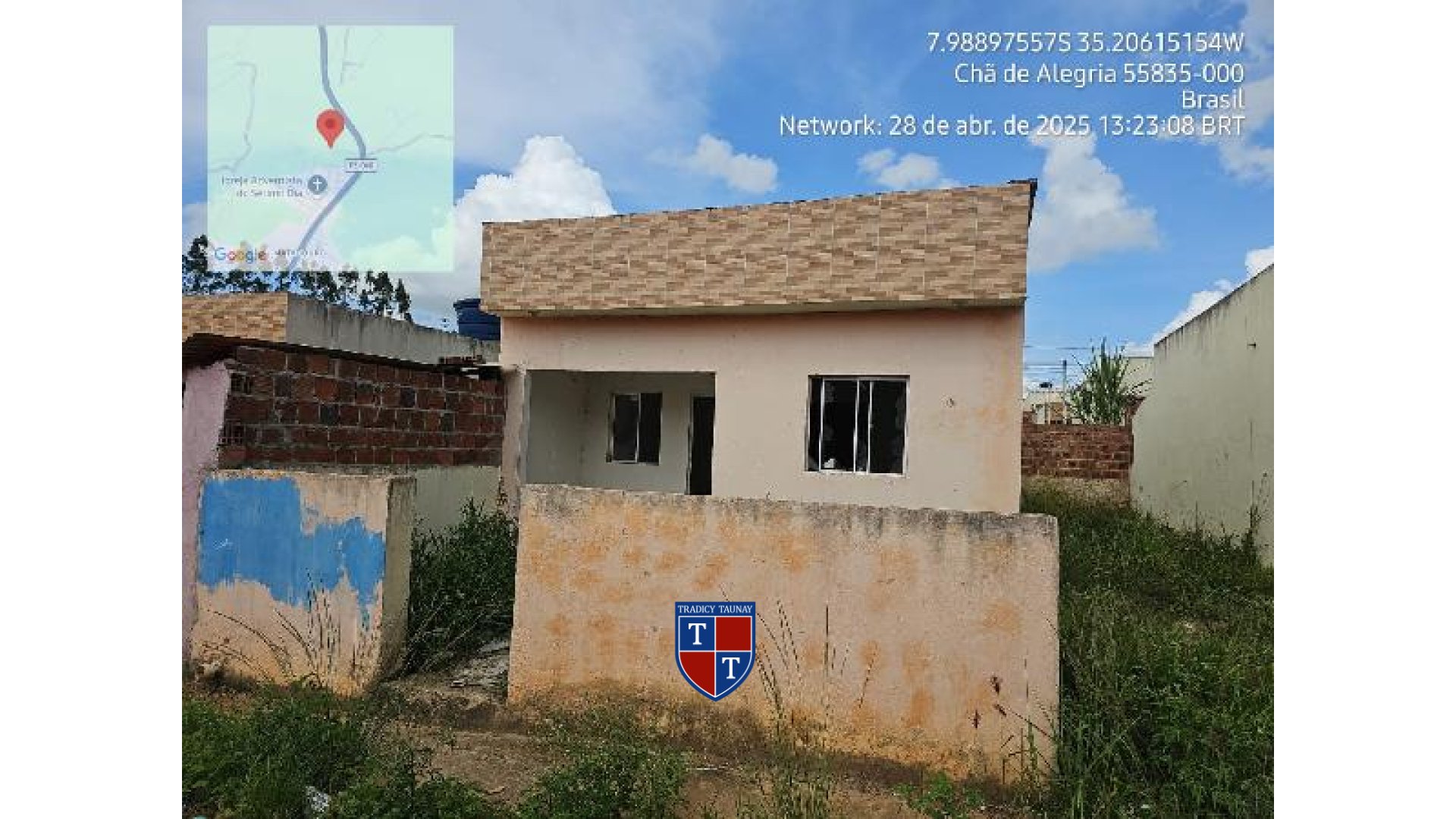 Foto 1 de CASA em LOT N CHA ALEGRIA 3 - Imóvel Retomado Caixa