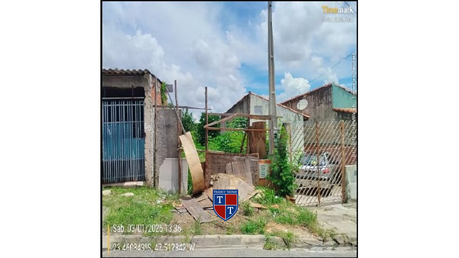 Foto 2 de TERRENO em IPANEMA VILLE, SOROCABA/SP - Imóvel Retomado CAIXA Ref 8444428343890