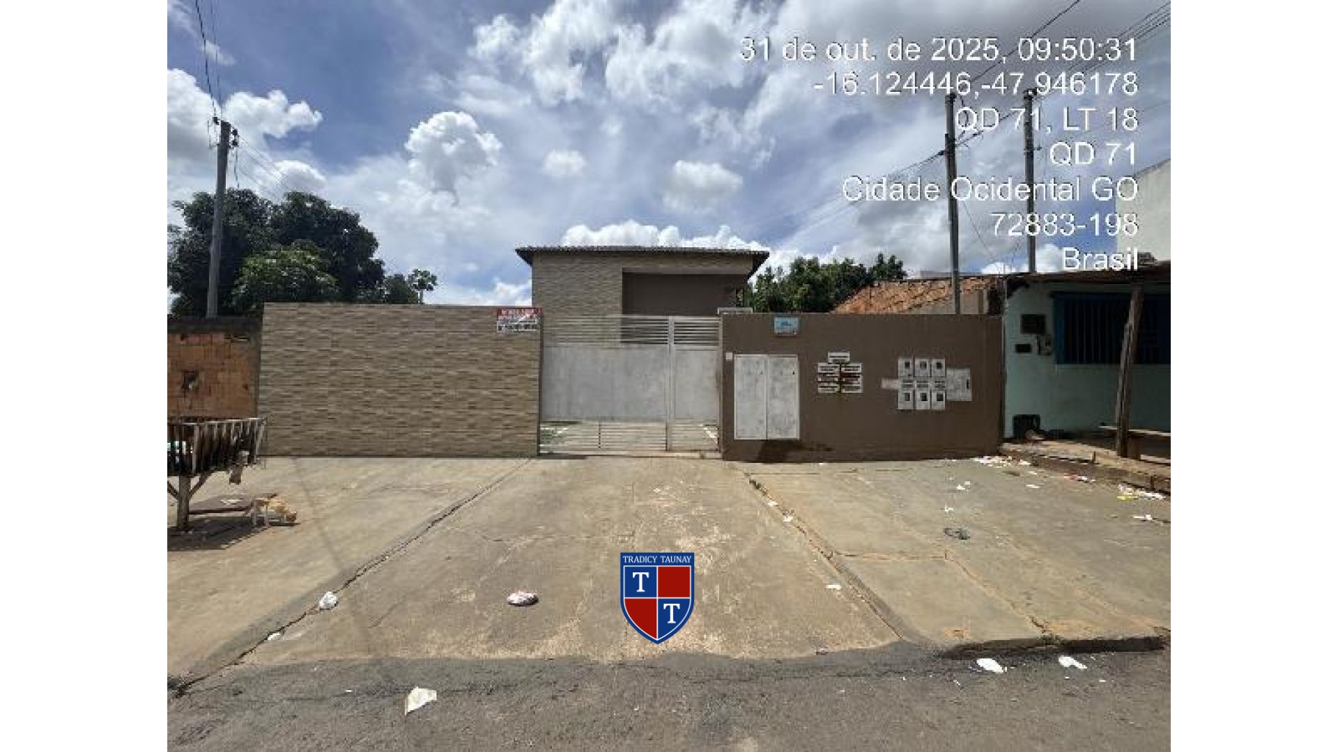 Foto 1 de CASA em PARQUE NAPOLIS B - Imóvel Retomado Caixa