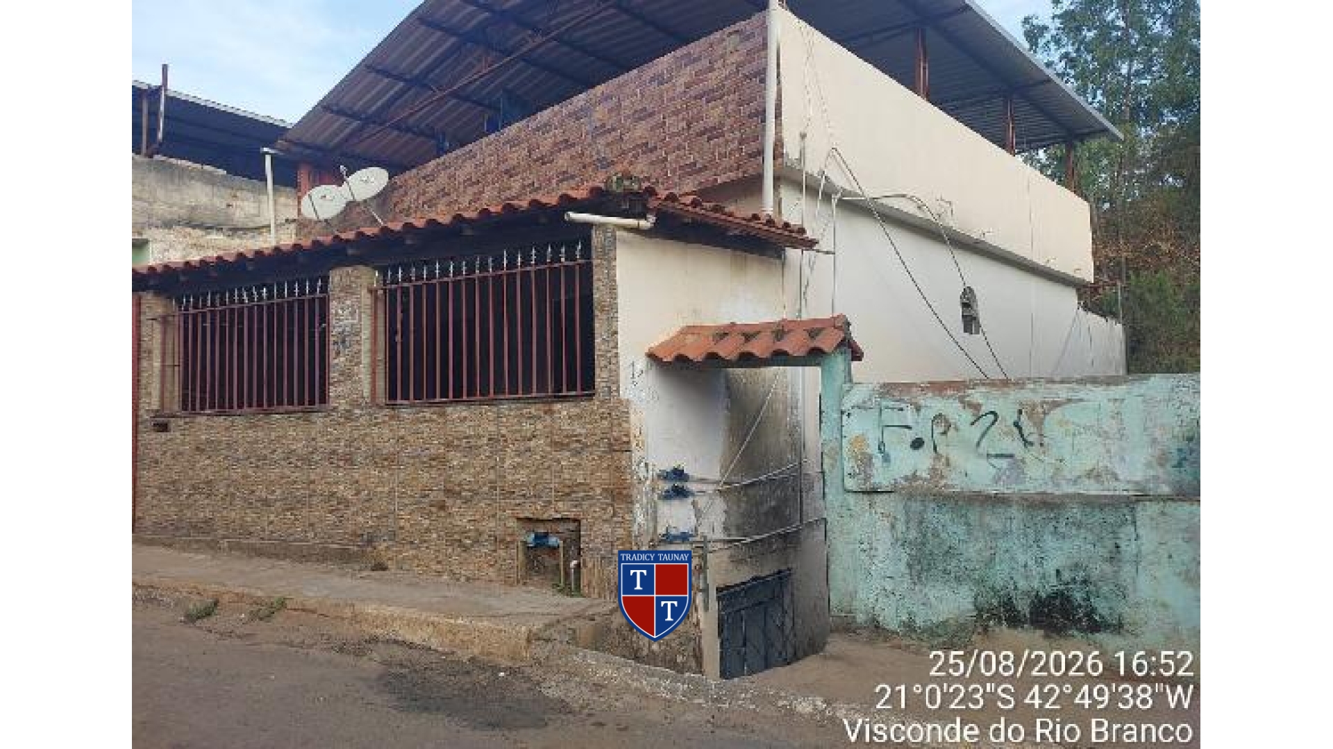 Foto 1 de CASA em FILIPINHO, VISCONDE DO RIO BRANCO/MG - Imóvel Retomado CAIXA Ref 8444428686045