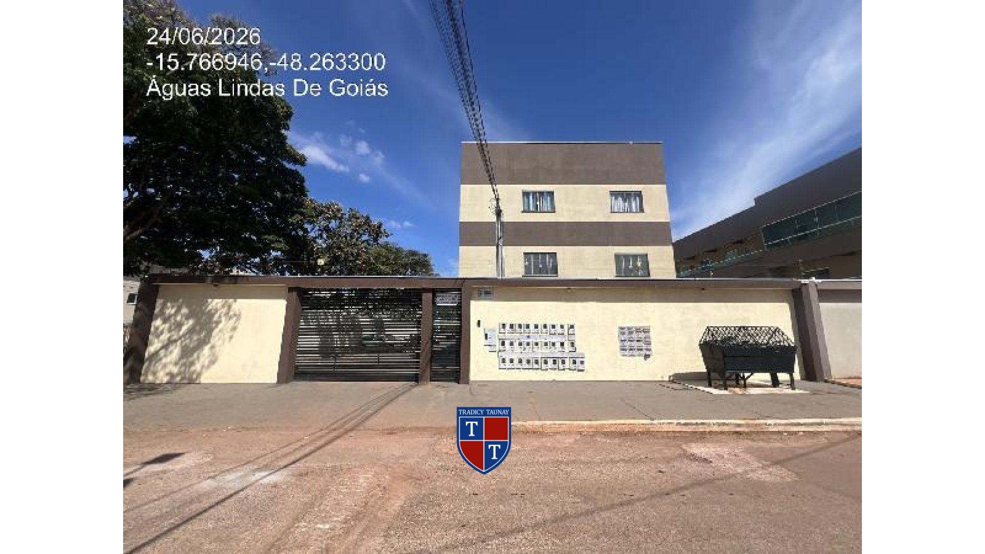 Foto 1 de APARTAMENTO em CHACARAS QUEDAS DO DESCOBERTO - Imóvel Retomado Caixa