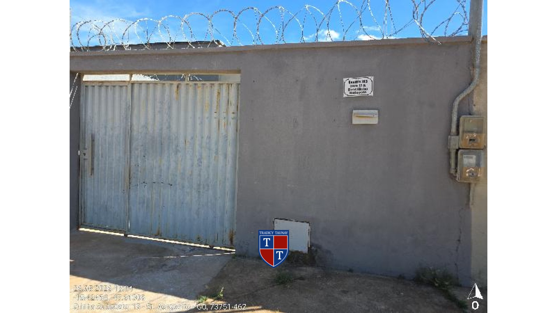 Foto 1 de CASA em BRASILINHA SUDOESTE - Imóvel Retomado Caixa