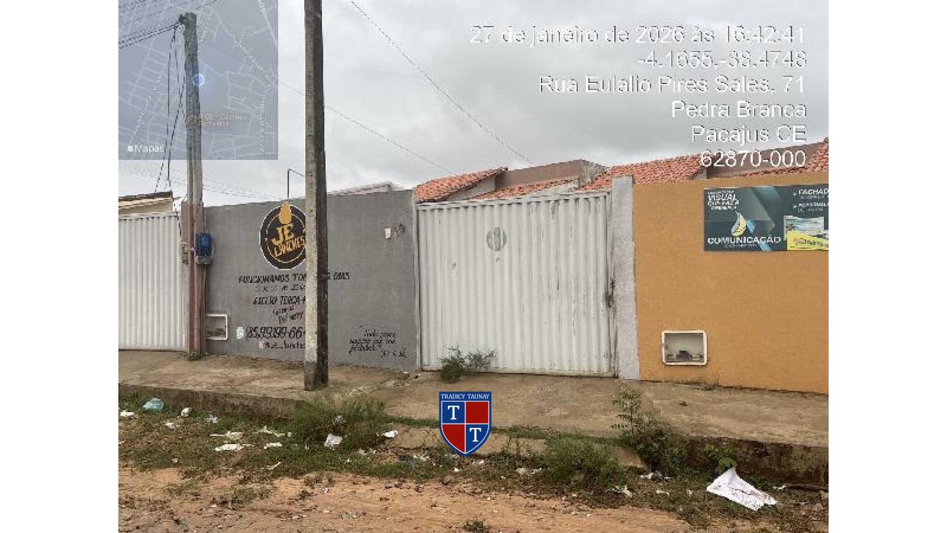 Foto 1 de CASA em PEDRA BRANCA - Imóvel Retomado Caixa