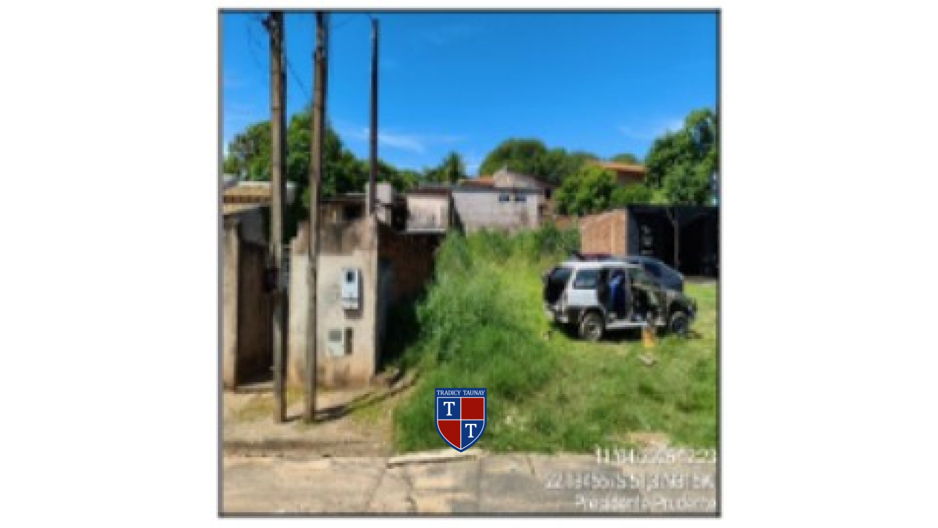 Foto 1 de TERRENO em JARDIM SANTA MARTA - Imóvel Retomado Caixa