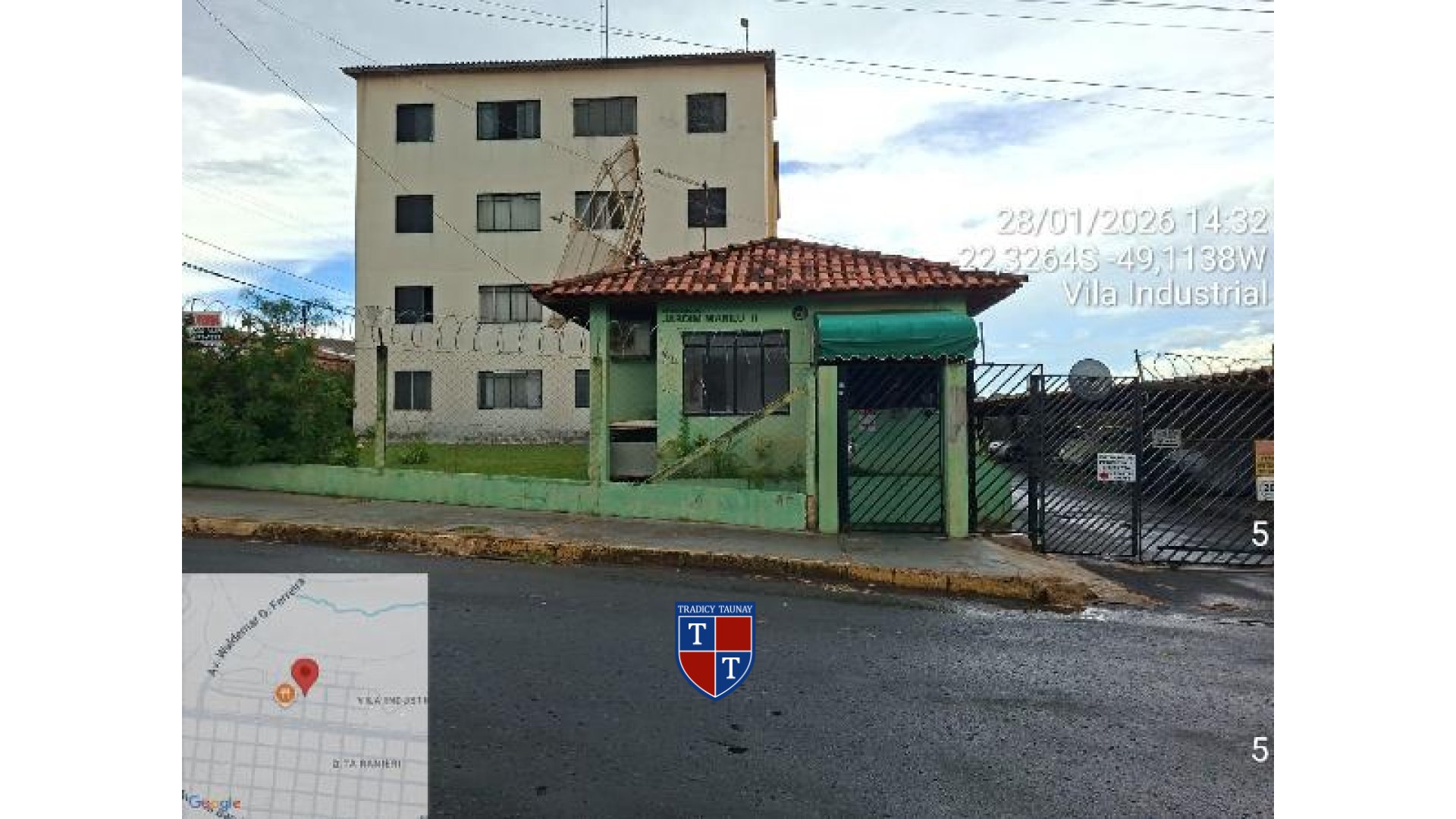 Foto 1 de APARTAMENTO em VILA INDUSTRIAL - Imóvel Retomado Caixa