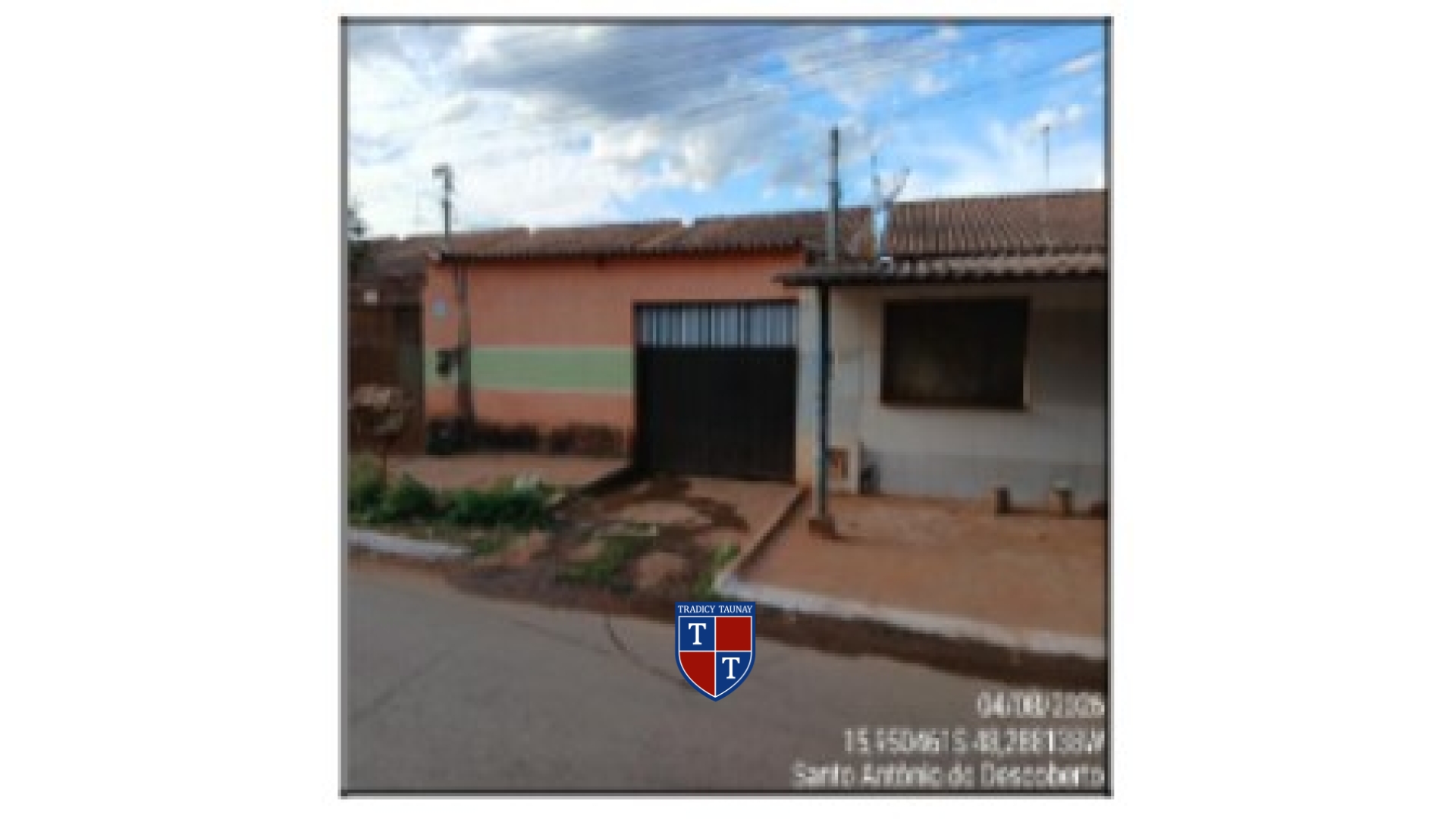 Foto 1 de CASA em PARQUE ESTRELA DALVA XII, SANTO ANTONIO DO DESCOBERTO/GO - Imóvel Retomado CAIXA Ref 8444429799226