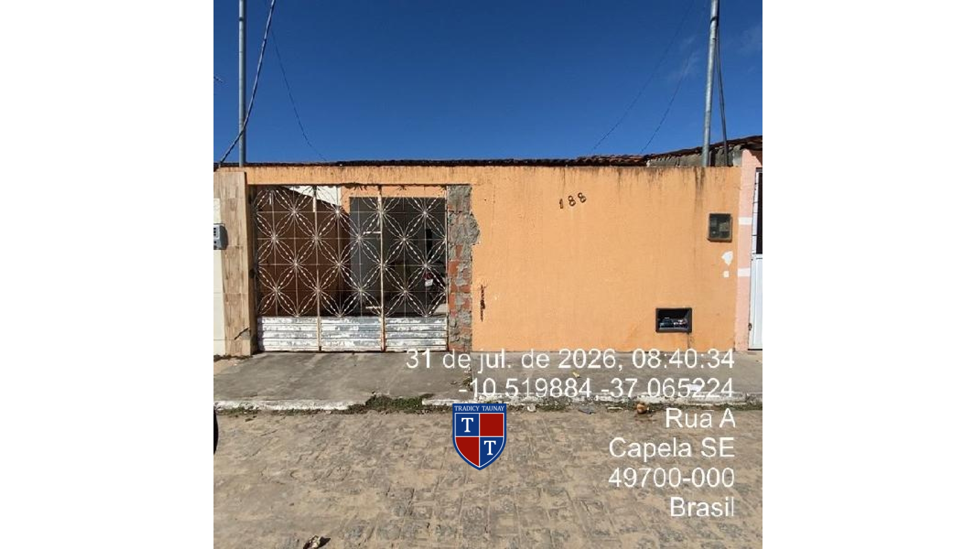 Foto 1 de CASA em SAO JOSE, CAPELA/SE - Imóvel Retomado CAIXA Ref 8444429976926