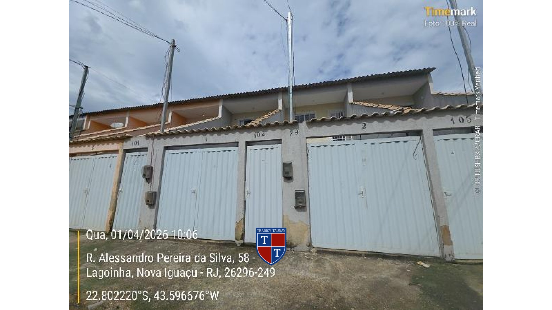 Foto 1 de APARTAMENTO em CABUCU, NOVA IGUACU/RJ - Imóvel Retomado CAIXA Ref 8444430148306