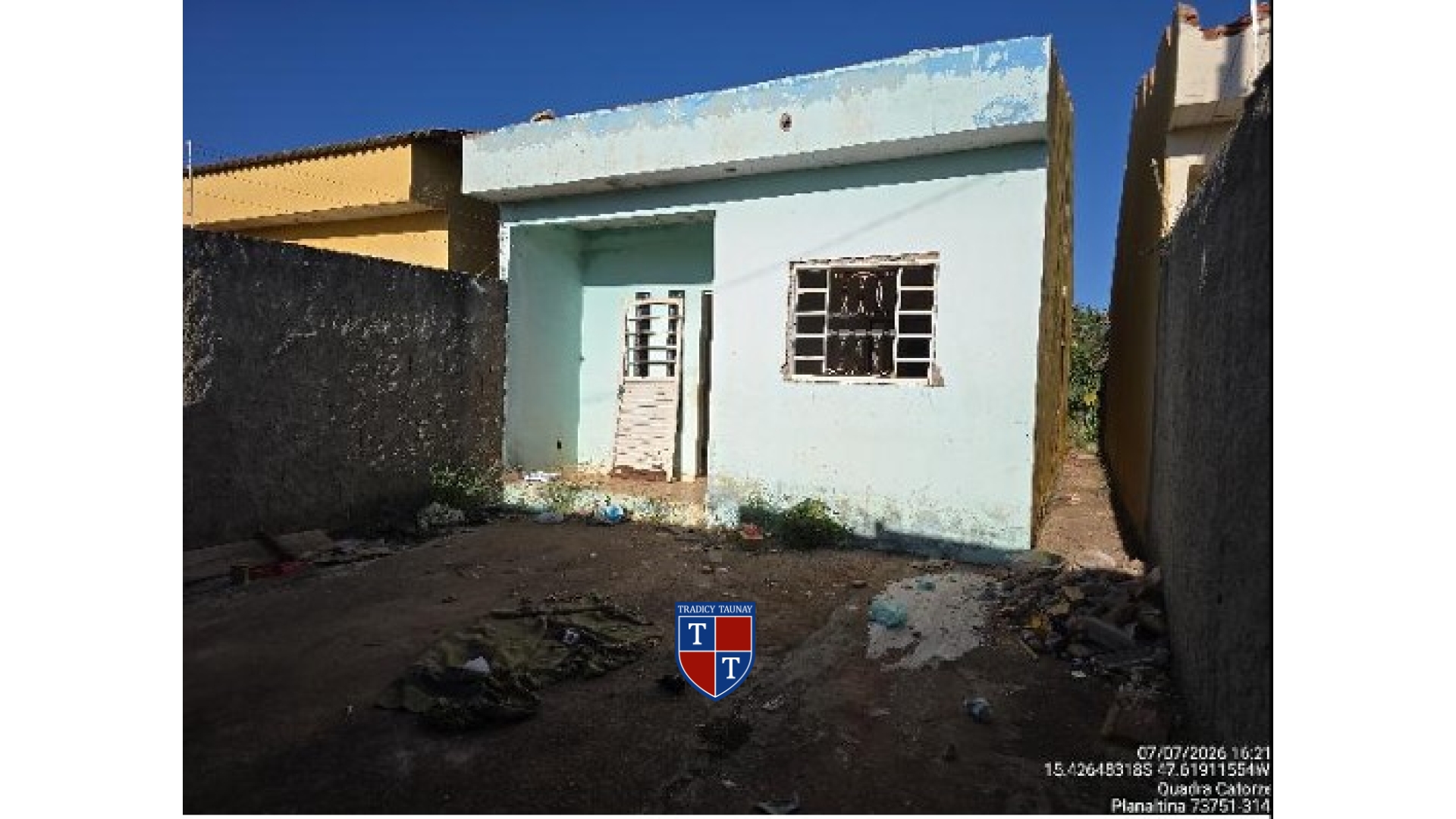 Foto 2 de CASA em SETOR AEROPORTO (MUTIRAO), PLANALTINA/GO - Imóvel Retomado CAIXA Ref 8444430223936