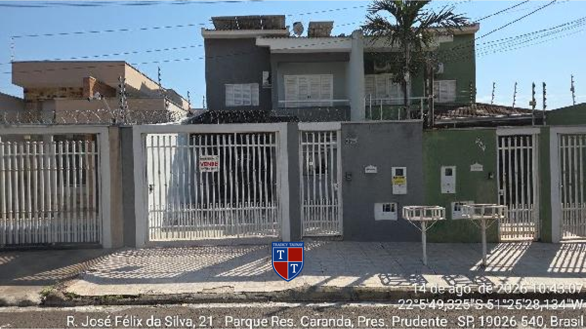 Foto 1 de CASA em PARQUE RESIDENCIAL CARANDA, PRESIDENTE PRUDENTE/SP - Imóvel Retomado CAIXA Ref 8444430948191