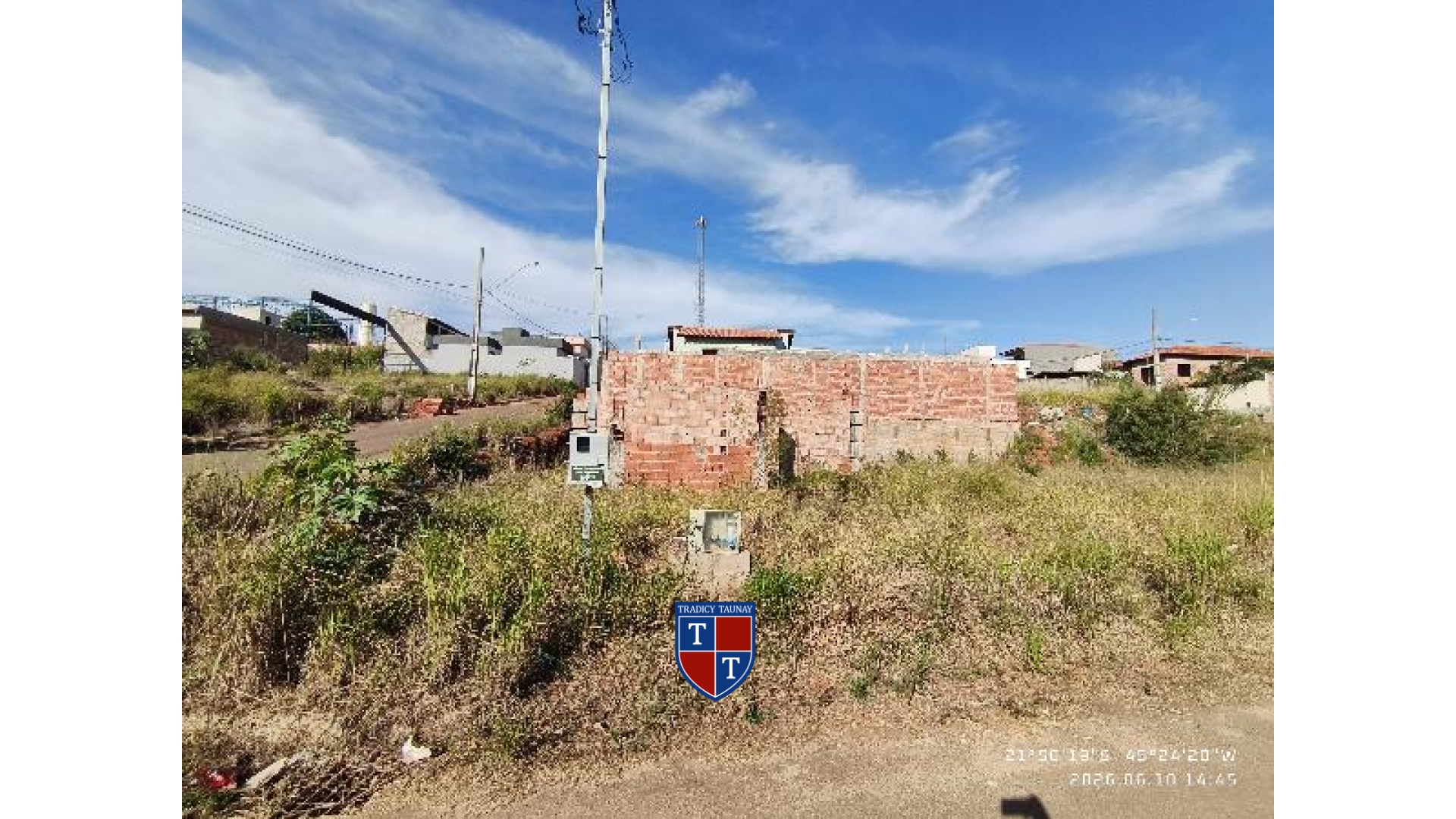 Foto 1 de TERRENO em LOTEAMENTO VILA REIS, CAMPANHA/MG - Imóvel Retomado CAIXA Ref 8444431130370