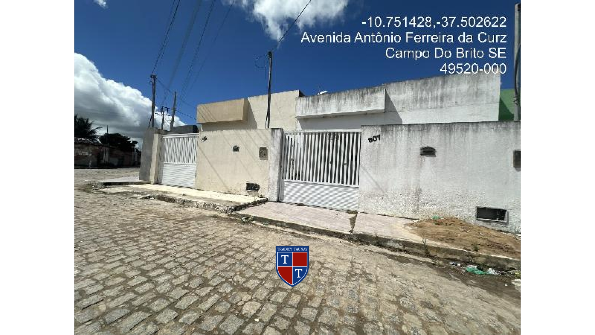 Foto 1 de CASA em CENTRO, CAMPO DO BRITO/SE - Imóvel Retomado CAIXA Ref 8444431156612