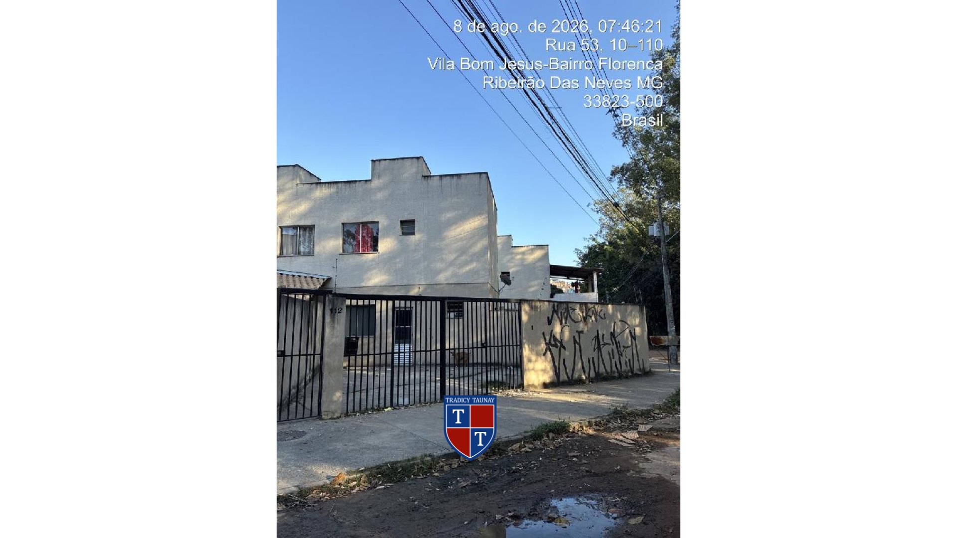 Foto 1 de CASA em FLORENCA, RIBEIRAO DAS NEVES/MG - Imóvel Retomado CAIXA Ref 8444431865044