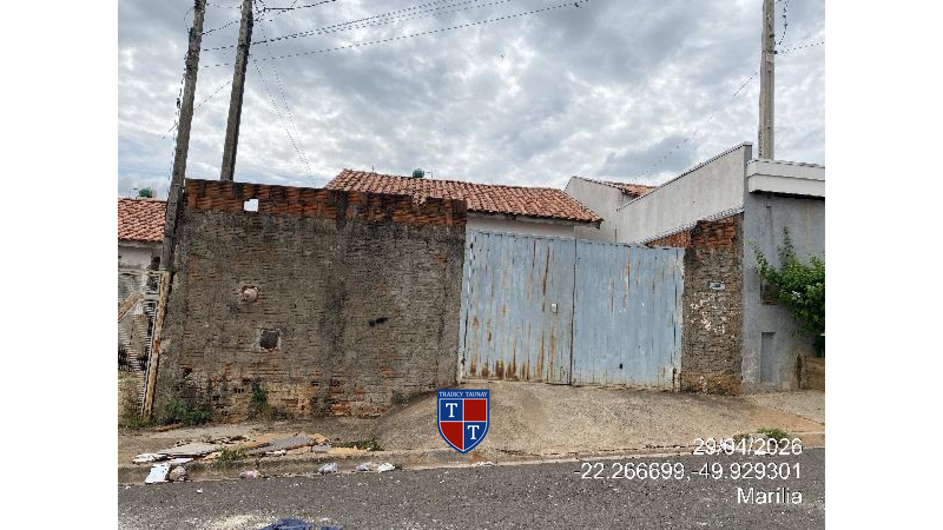 Foto 1 de CASA em ALTOS DONOVA MARILIA - Imóvel Retomado Caixa
