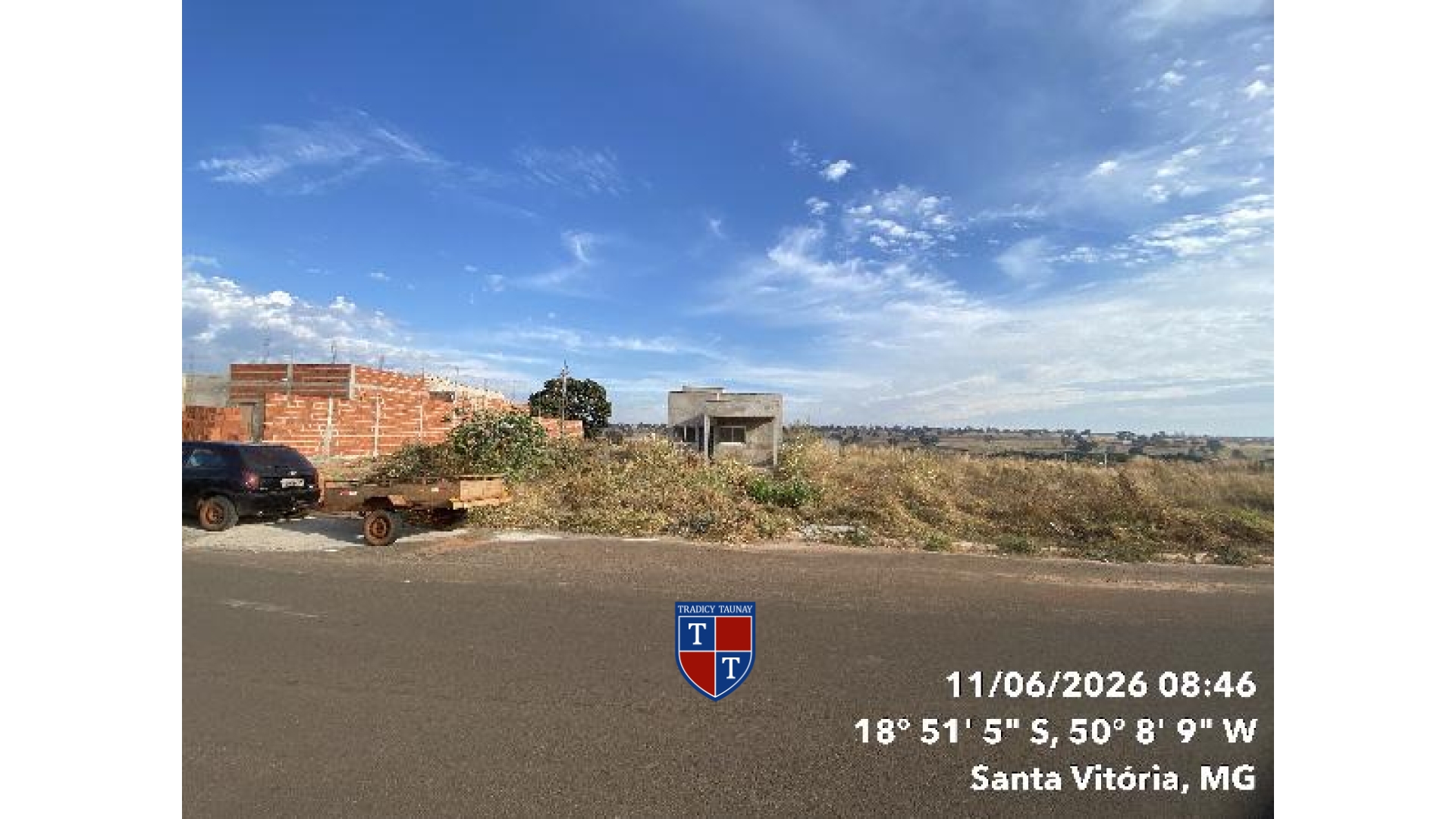 Foto 1 de TERRENO em BAIRRO BRASIL, SANTA VITORIA/MG - Imóvel Retomado CAIXA Ref 8444432035525