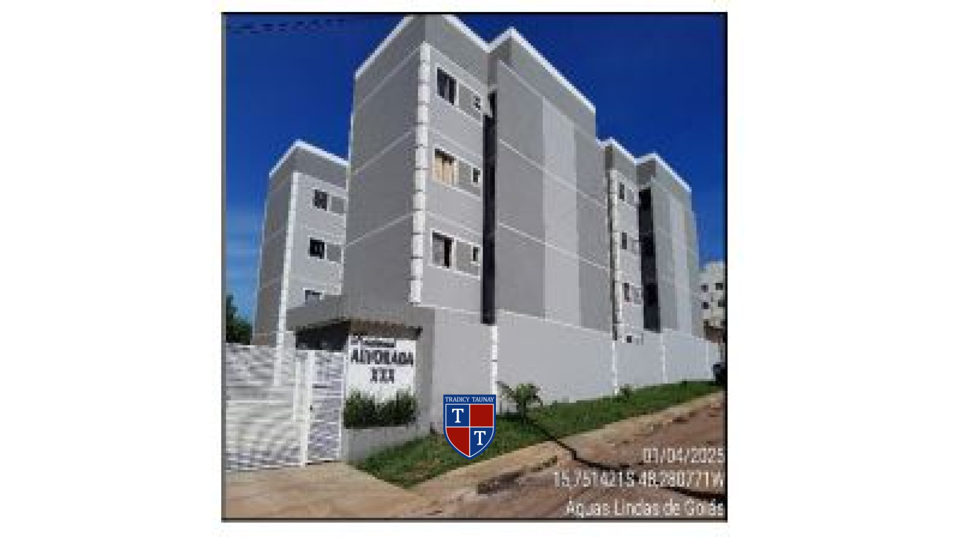 Foto 1 de APARTAMENTO em PARQUE DA BARRAGEM SETOR 12 - Imóvel Retomado Caixa