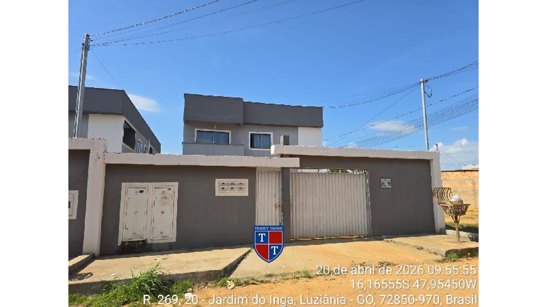 Foto 1 de APARTAMENTO em PARQUE ESTRELA DALVA X, LUZIANIA/GO - Imóvel Retomado CAIXA Ref 8444432064266
