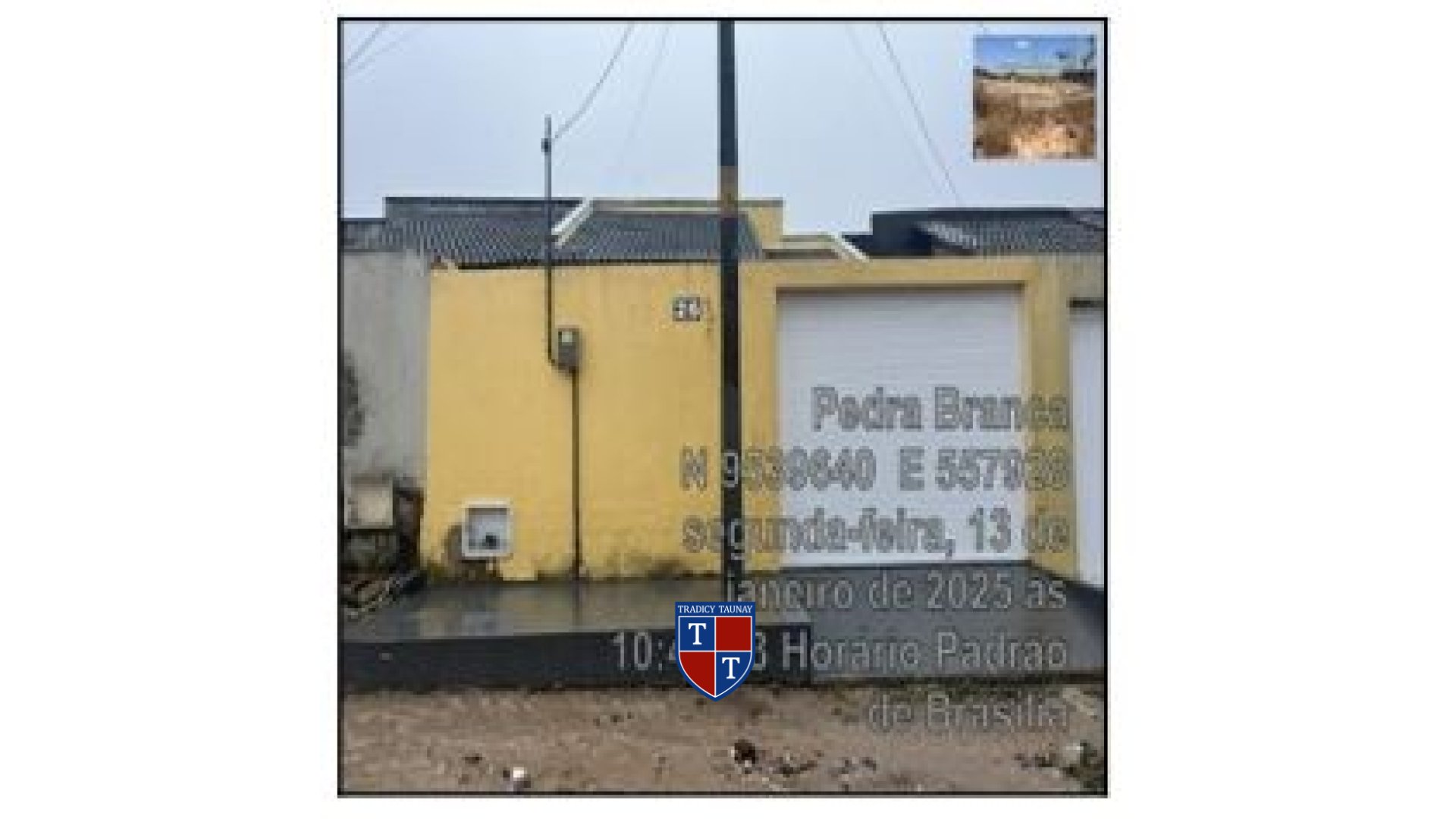 Foto 1 de CASA em PEDRA BRANCA - Imóvel Retomado Caixa