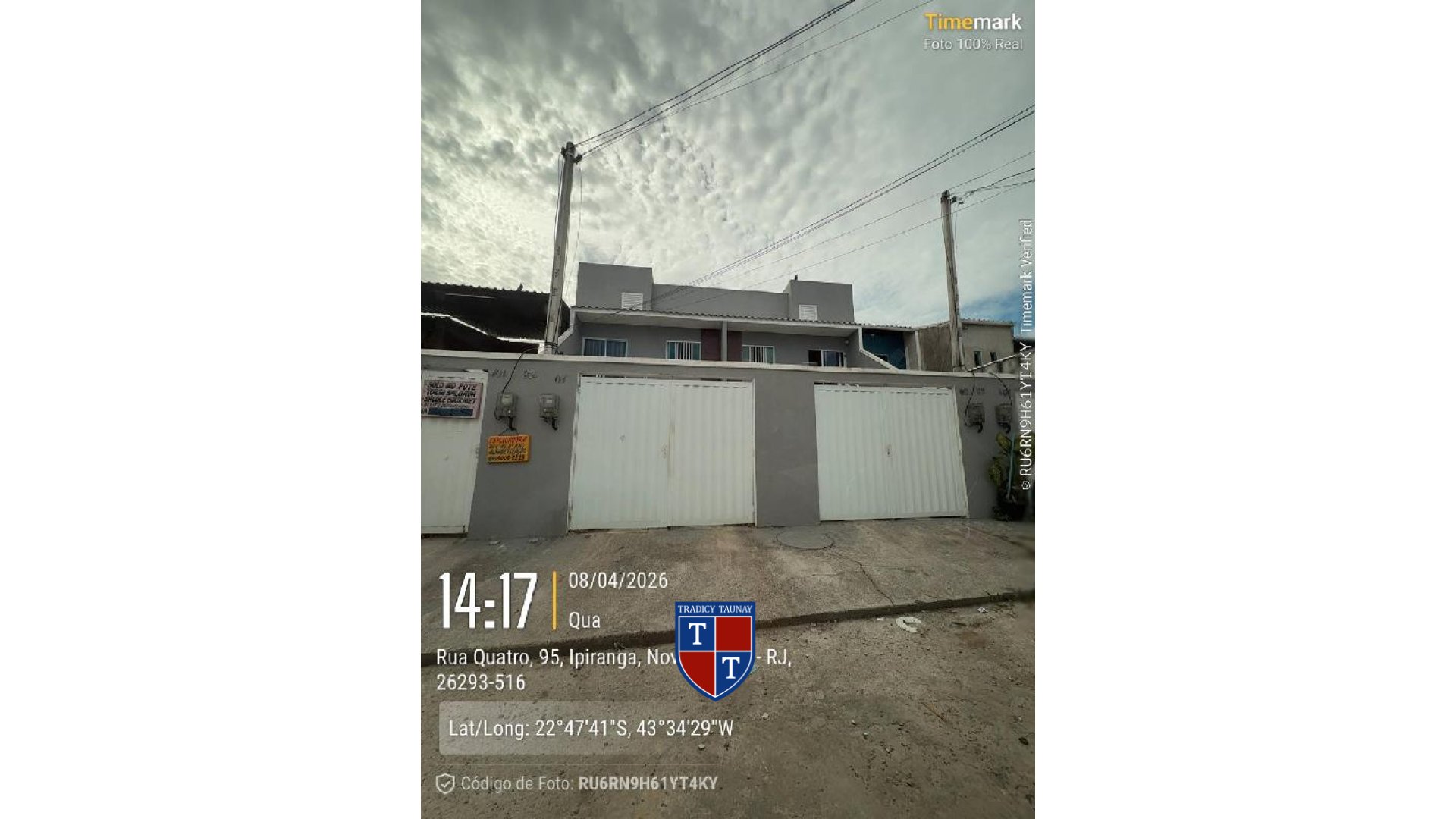 Foto 1 de CASA em IPIRANGA, NOVA IGUACU/RJ - Imóvel Retomado CAIXA Ref 8444432409832