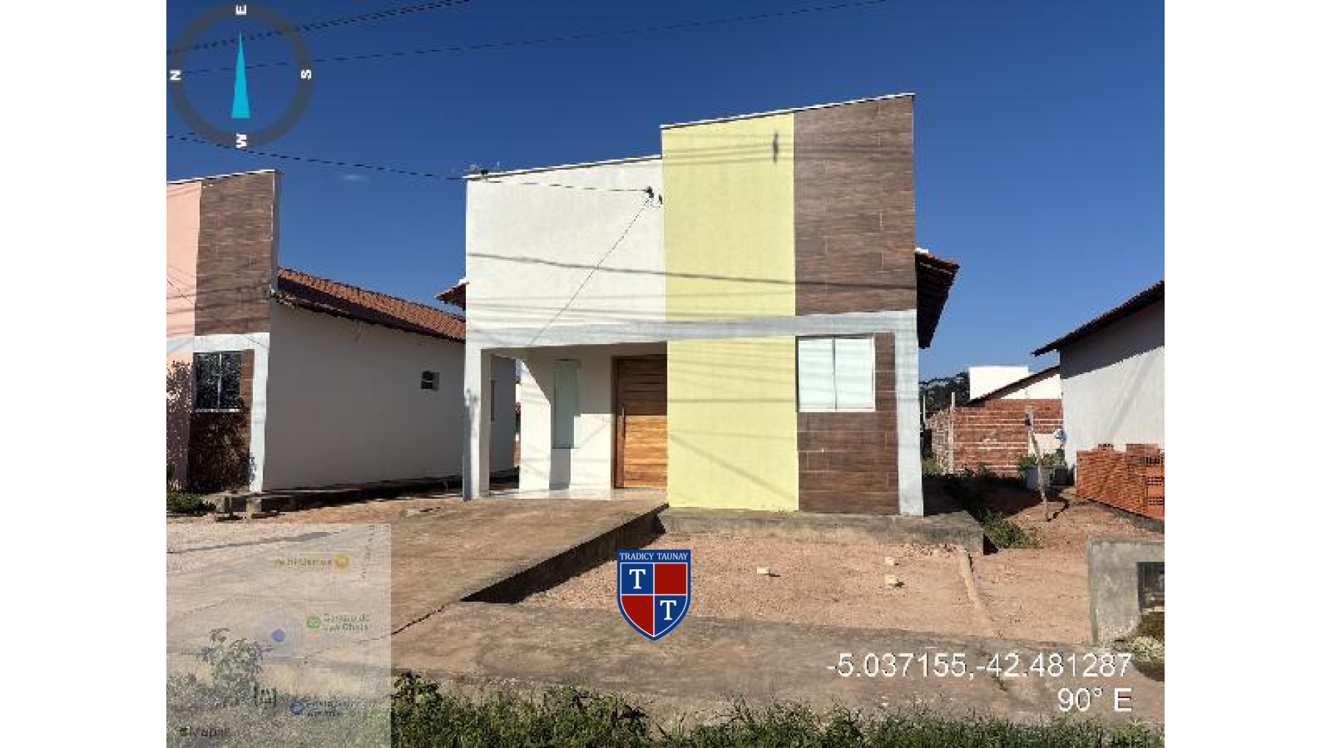 Foto 1 de CASA em BAIRRO TRANQUEIRA, ALTOS/PI - Imóvel Retomado CAIXA Ref 8444432472127