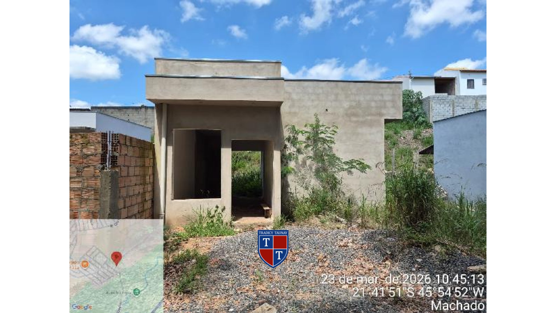 Foto 1 de TERRENO em MACHADO - Imóvel Retomado Caixa